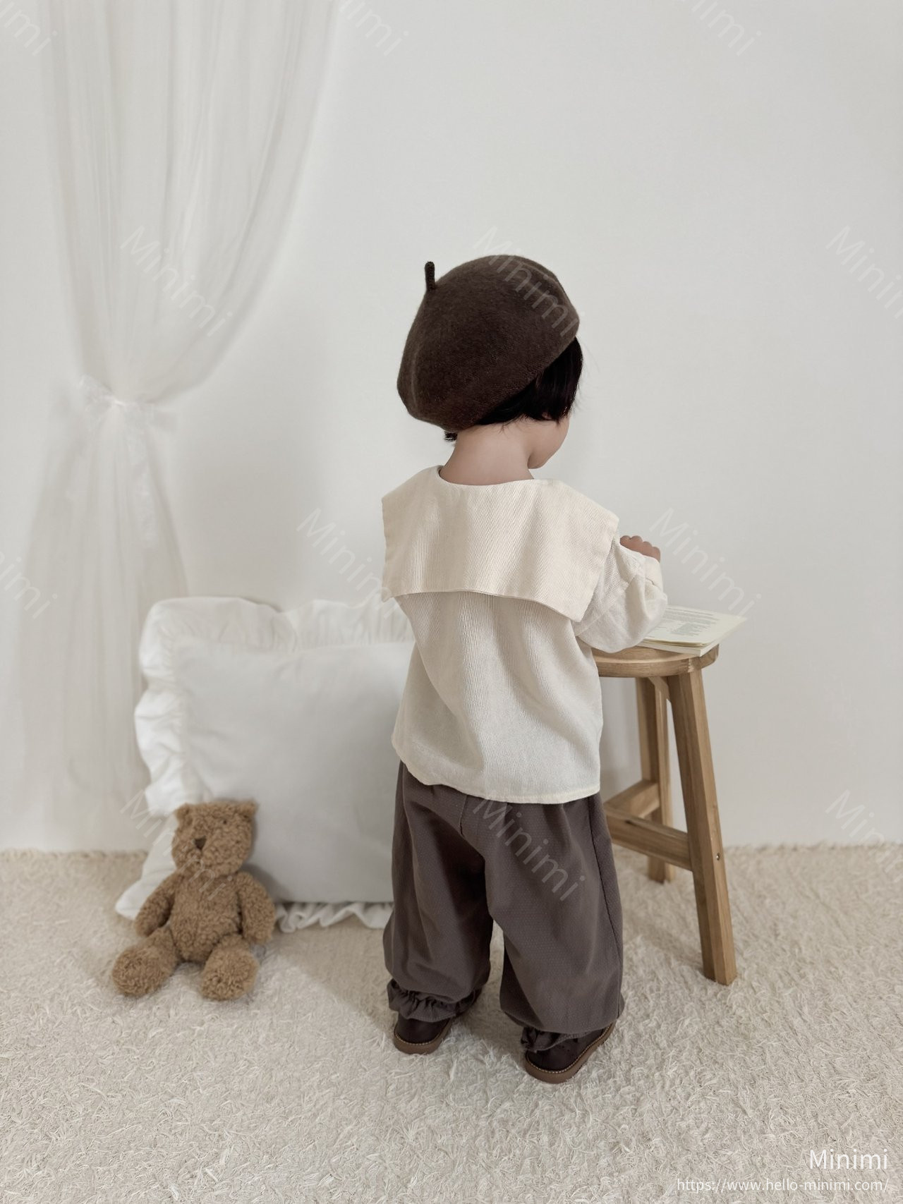 mimi-market Momo Frill Pants 細節圖 13