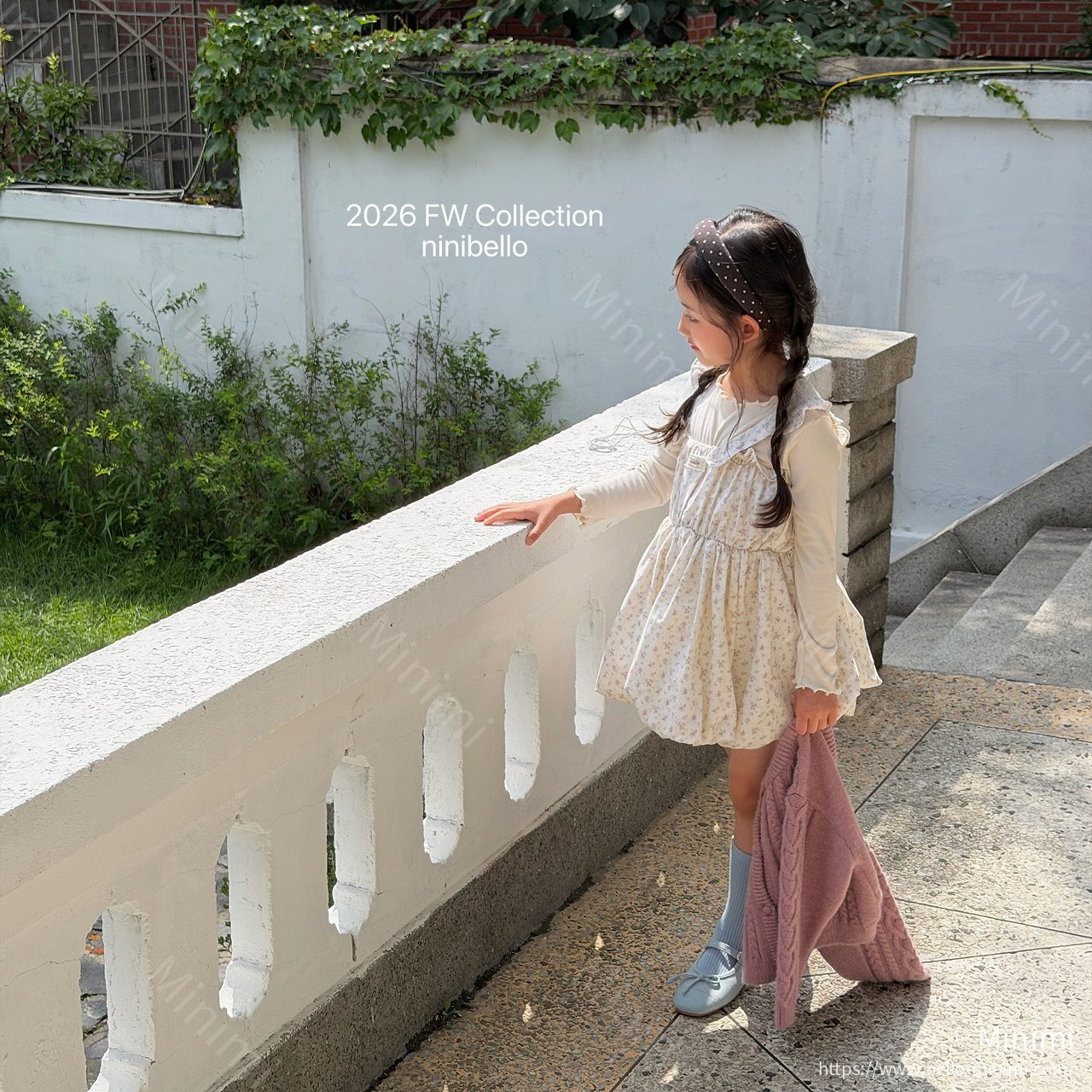 ninibello Picnic Balloon Dress 細節圖 27