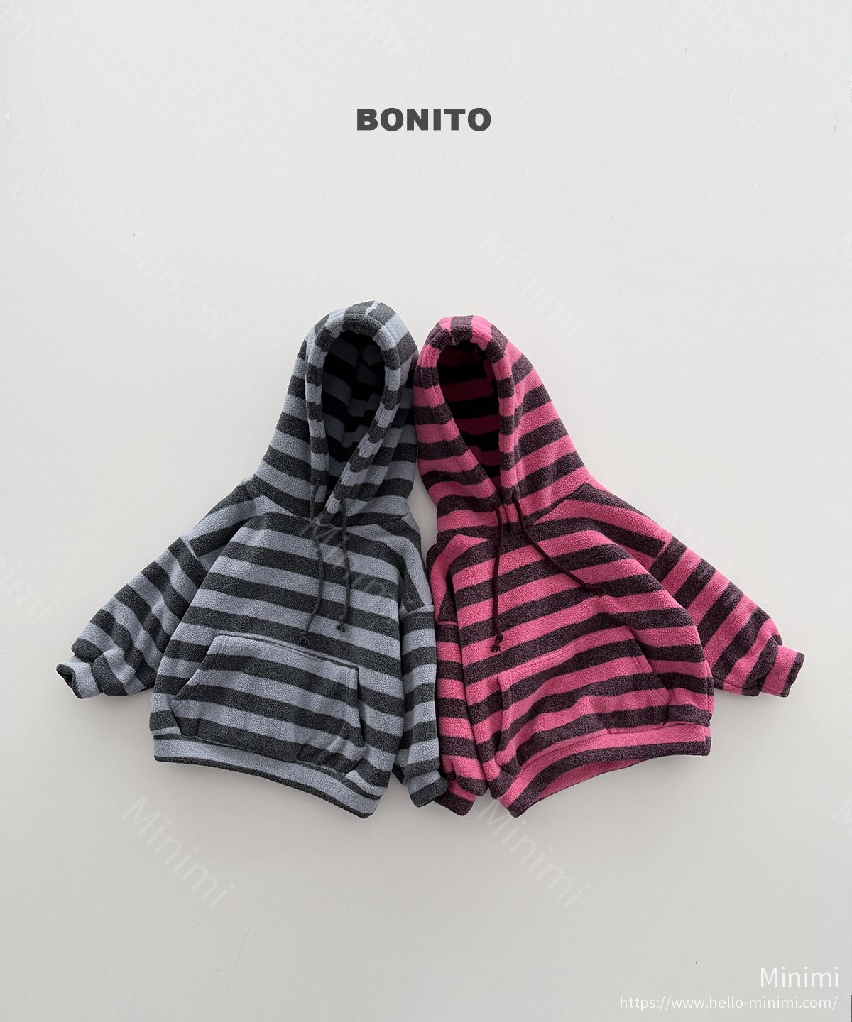 BONITO Dangkang Fleece Hoodie 韓國童裝現貨
