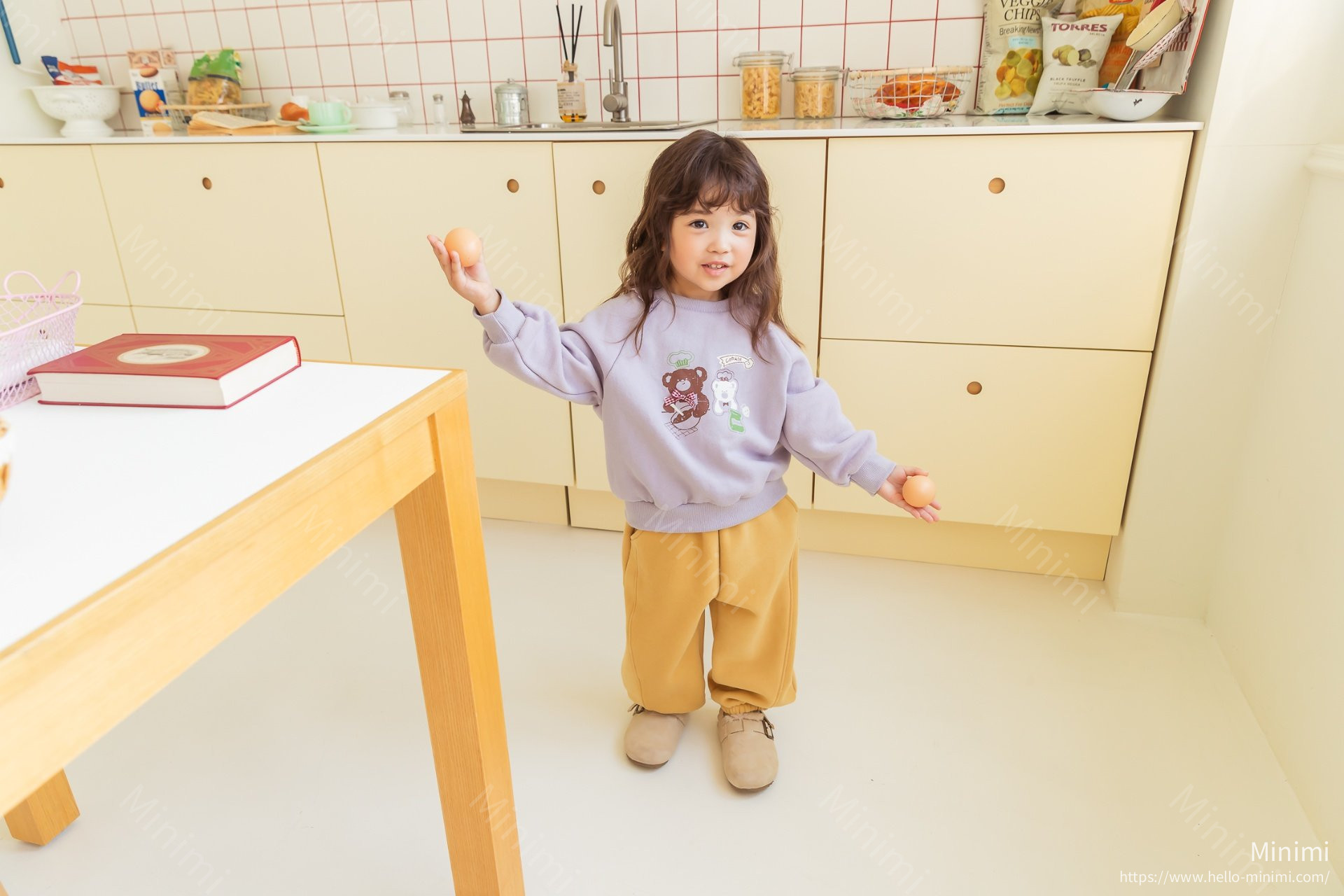 milkpowder Plum Pants 細節圖 34