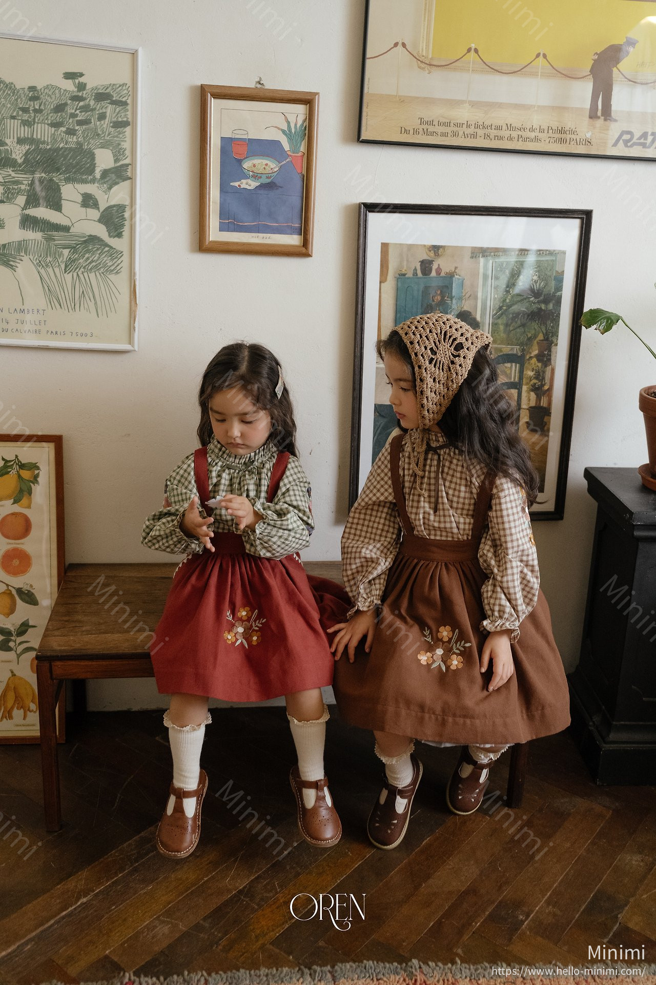 Oren Autumn Bloom Jumper Skirt 細節圖 20