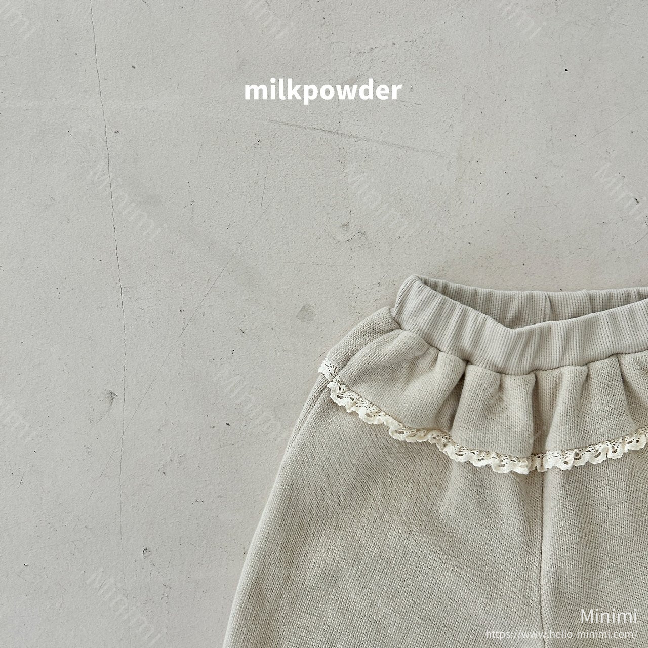 milkpowder Blanc Pants 細節圖 10