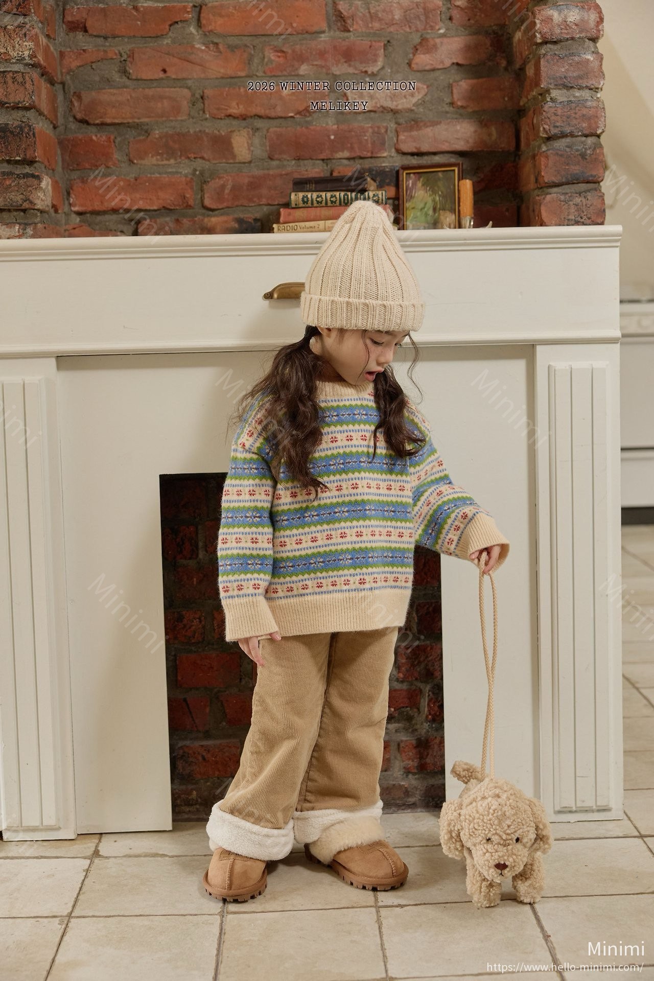 Melikey Vintage Indian Knit 細節圖 2