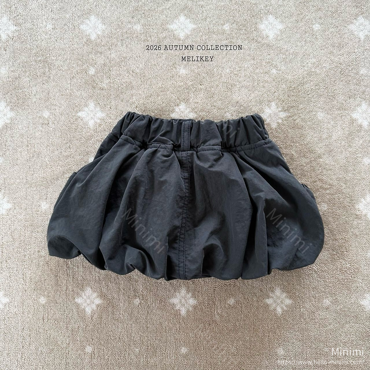 Melikey Shirring Pumpkin Skirt 細節圖 6