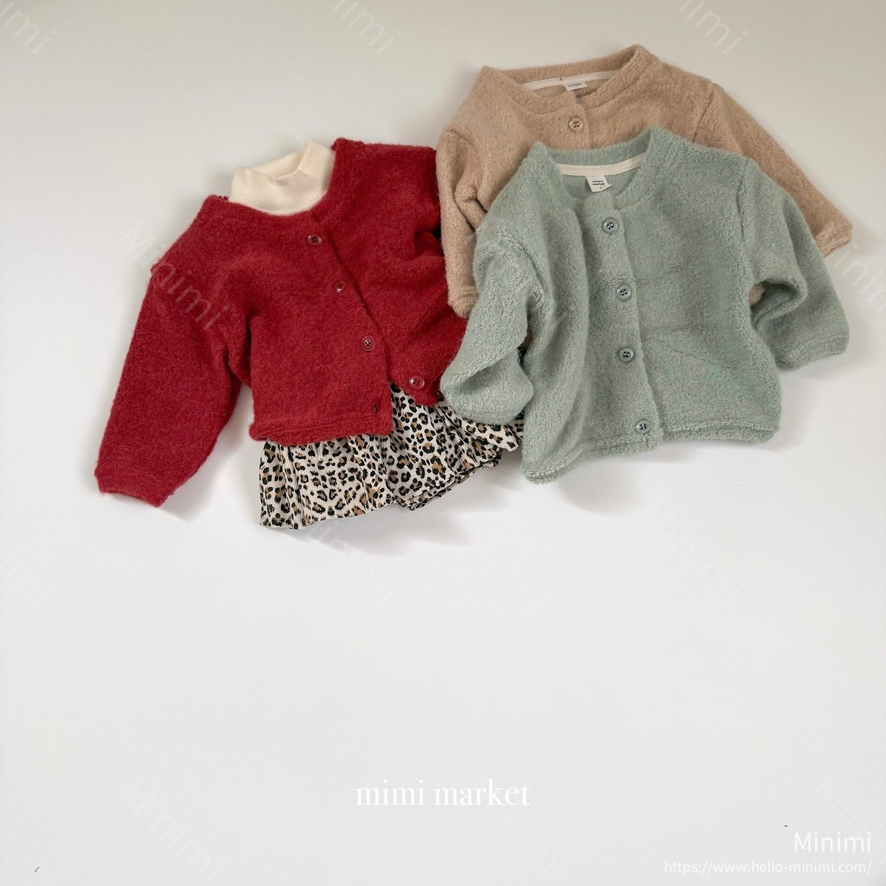 mimi-market Mimi Cardigan 細節圖 6