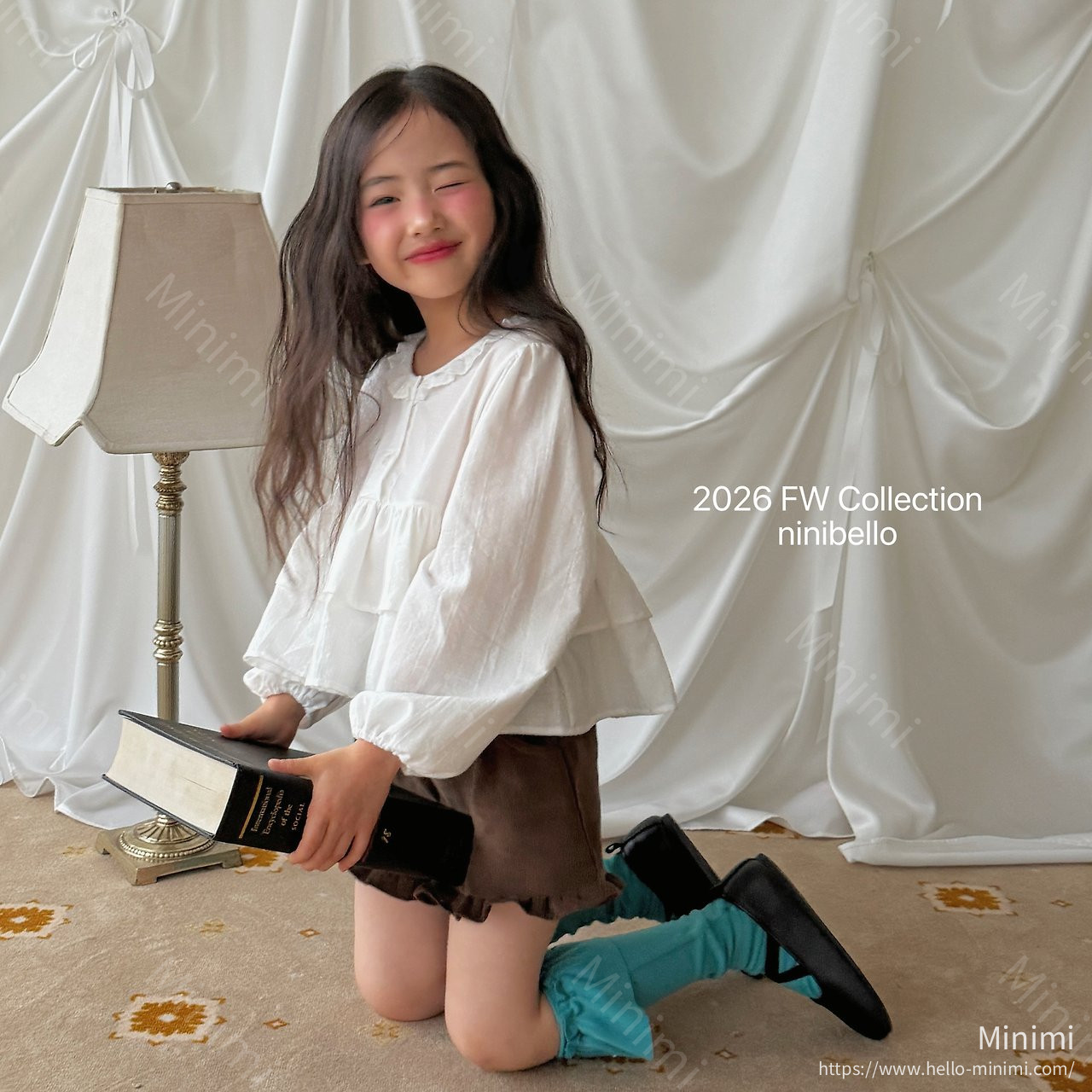 ninibello Pinter Frill Knee Socks 細節圖 31