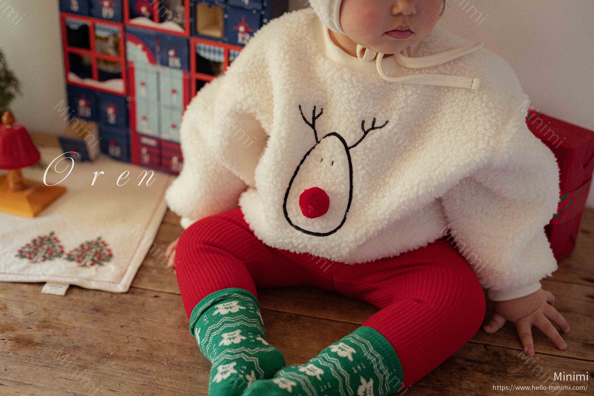 Oren Rudolph Boa Sweatshirt 細節圖 1