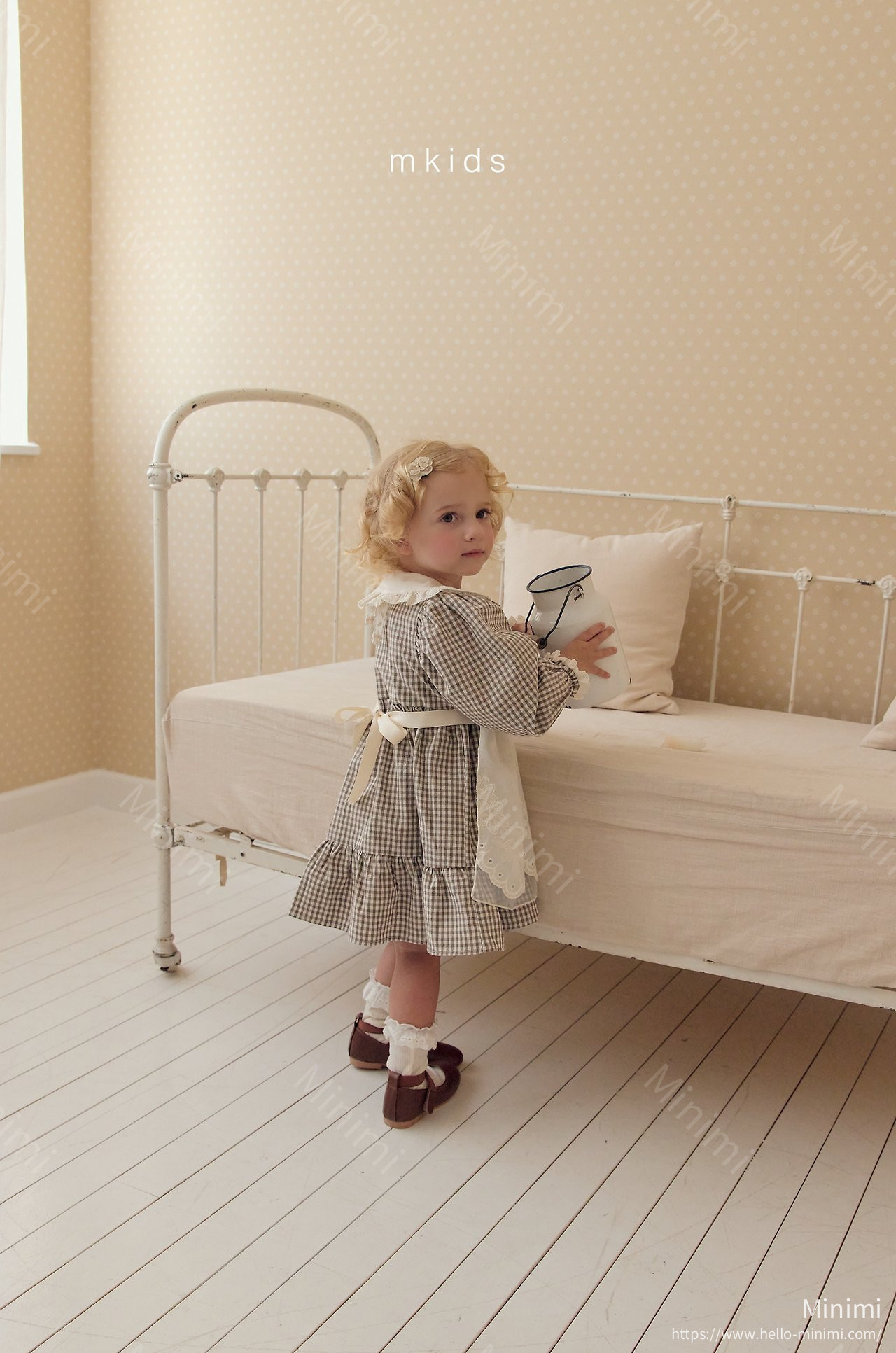mkids Fleur Apron 細節圖 18