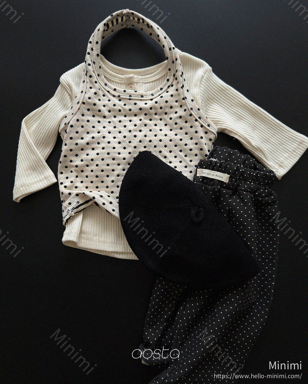 Aosta atelier Butter Button T 細節圖 44