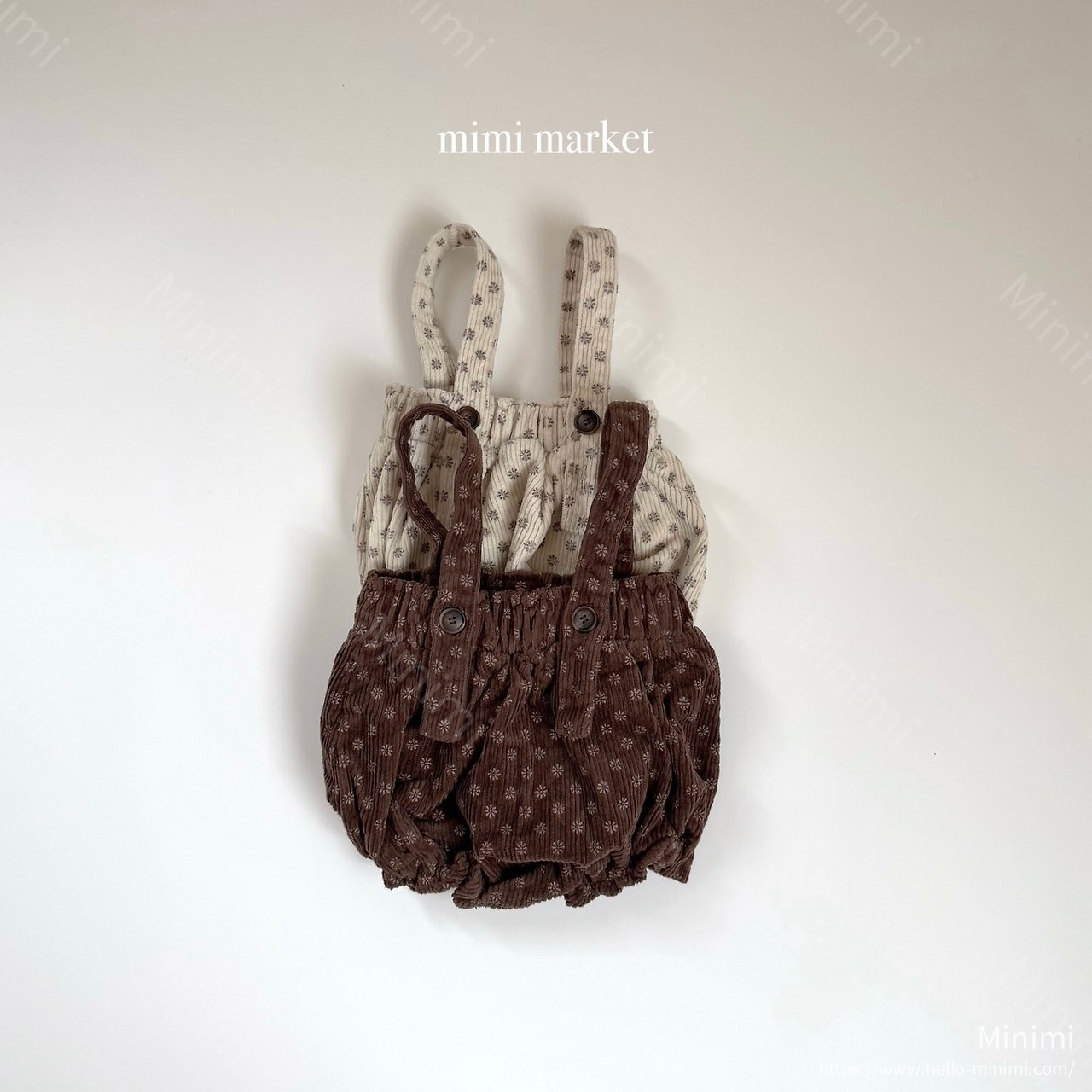 mimi-market Eran Jar Overalls 細節圖 3