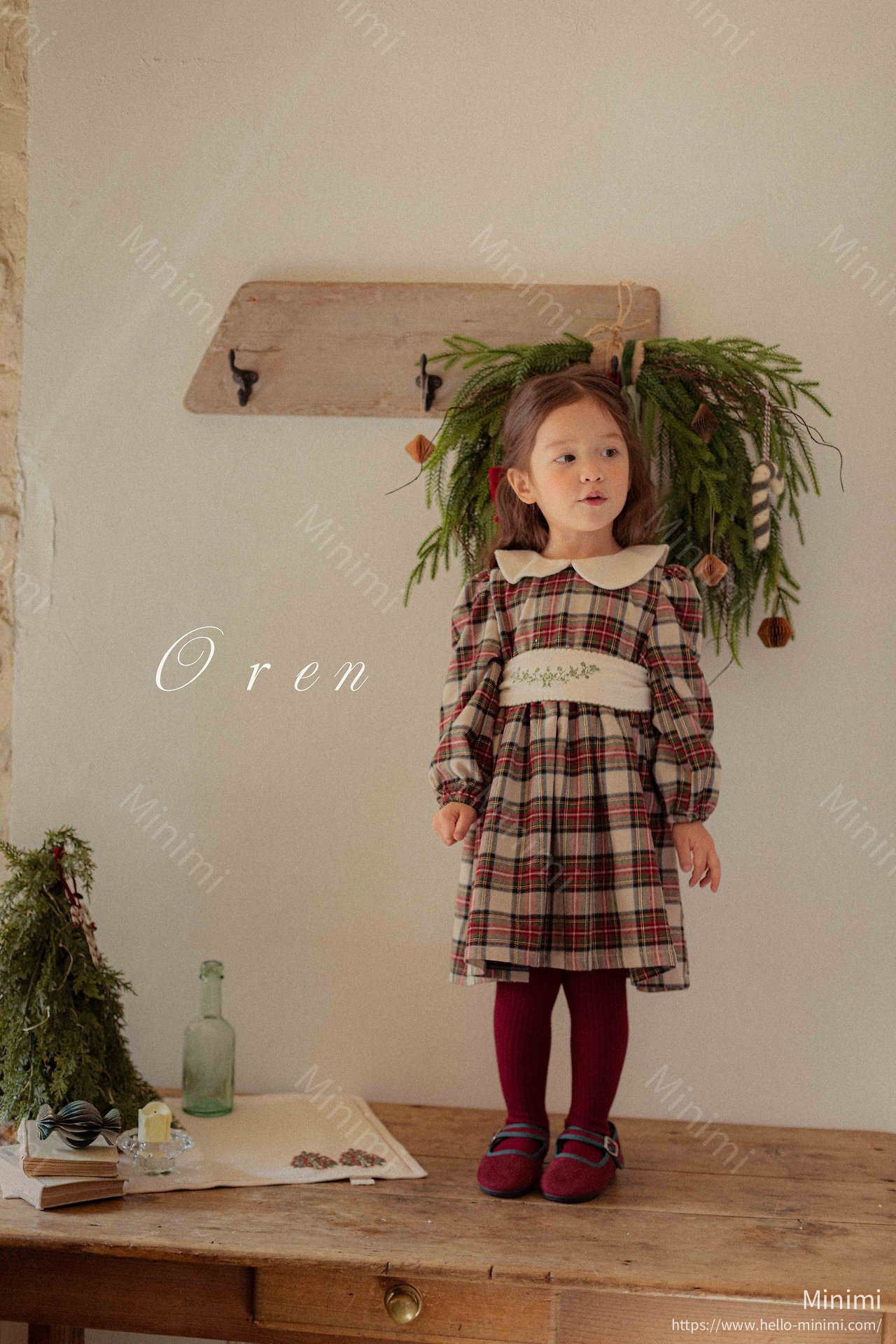 Oren Noelia Check Overall 細節圖 16