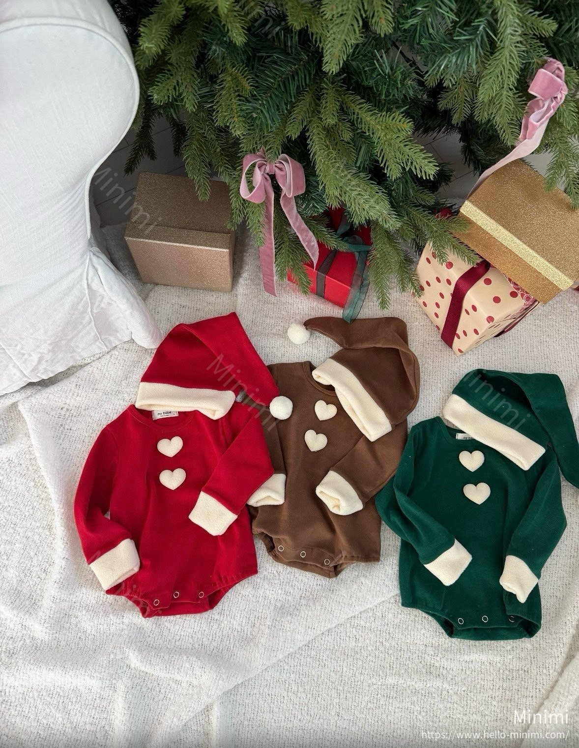 my_bébé Christmas Suit Set 細節圖 18