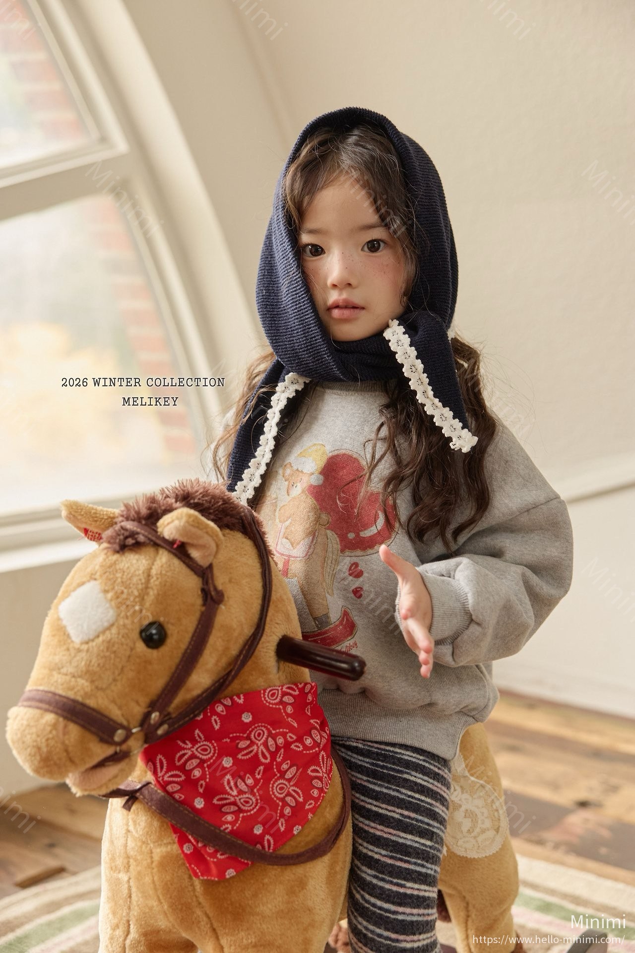 Melikey Hotzzi Triangle Scarf 細節圖 15