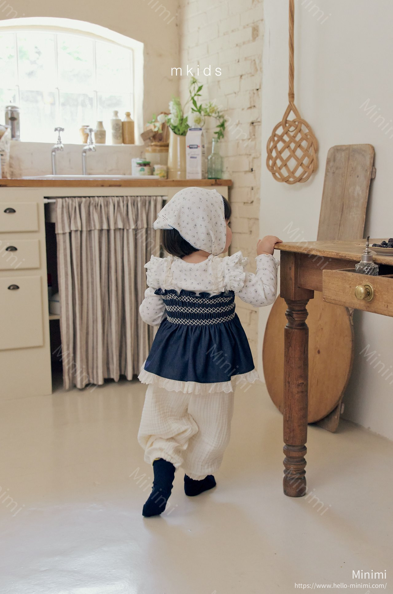 mkids Bagel Knee Socks 細節圖 26