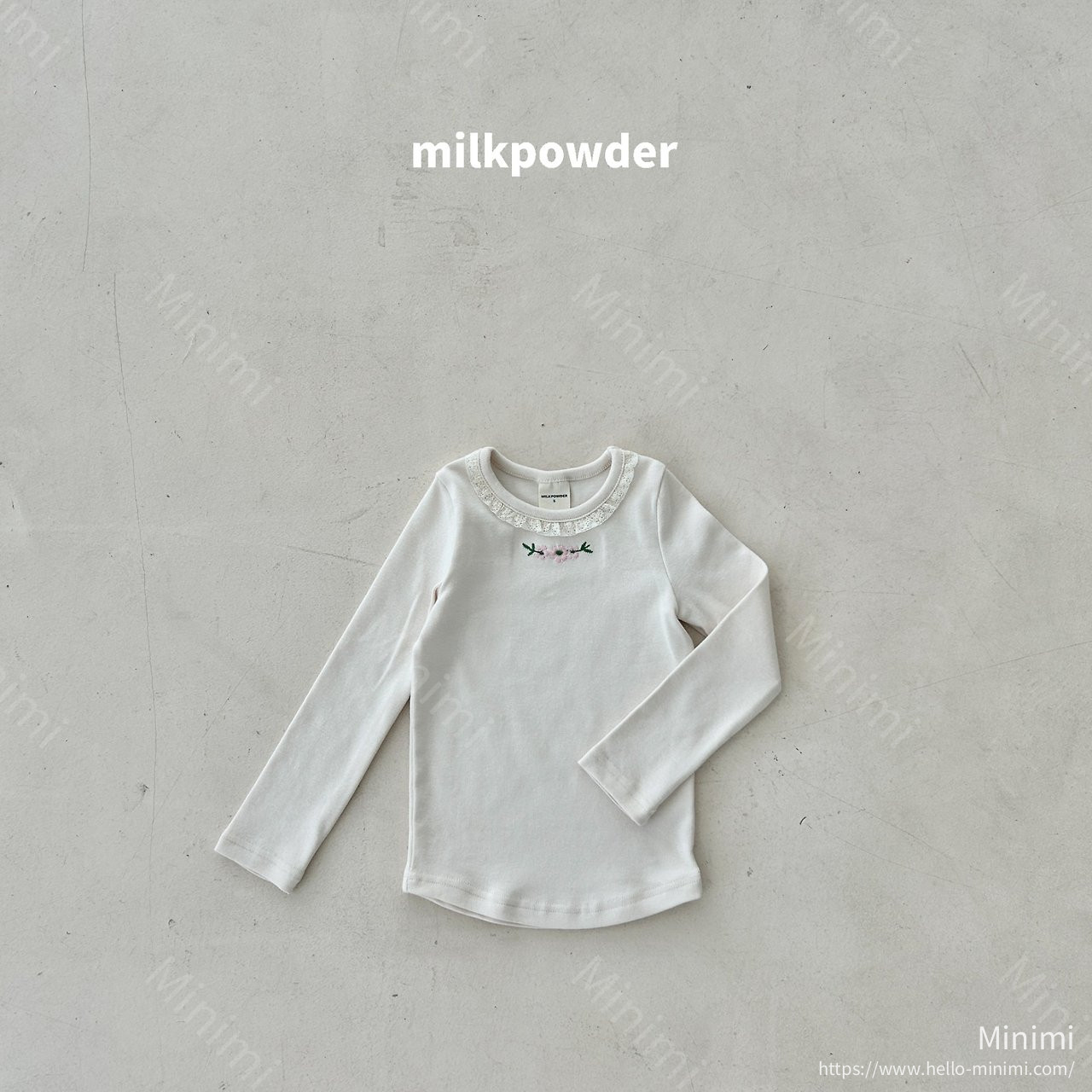 milkpowder Daisy Tee 細節圖 6