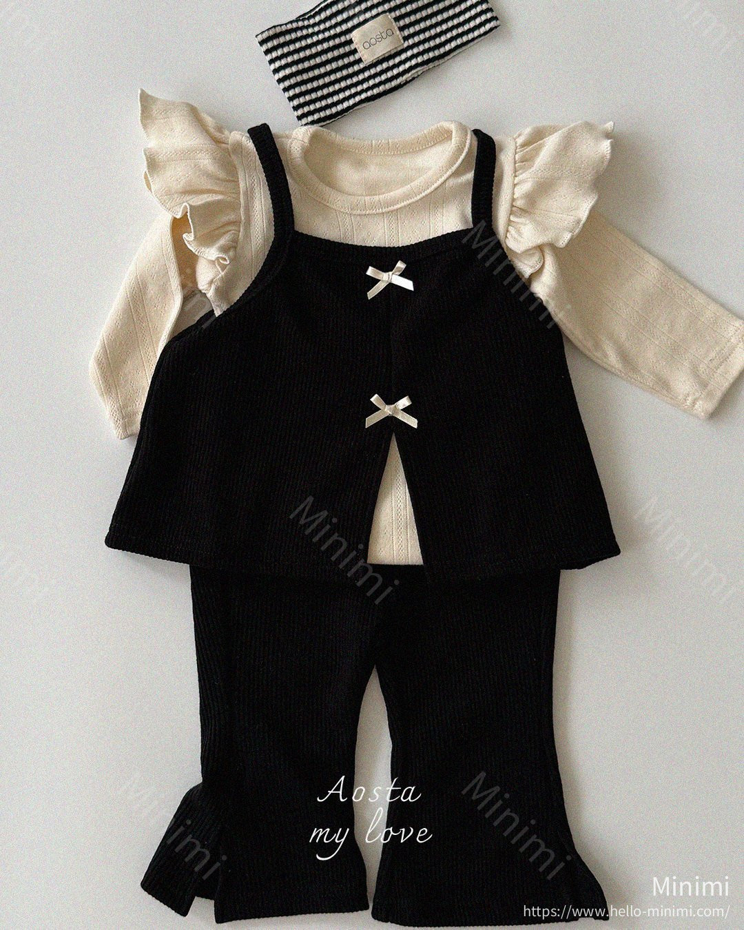 Aosta atelier Bibi Pants 細節圖 3