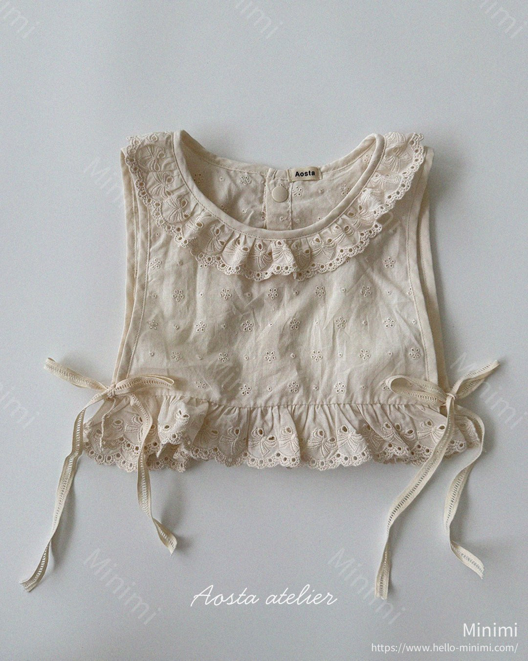 Lace Olivia Vest