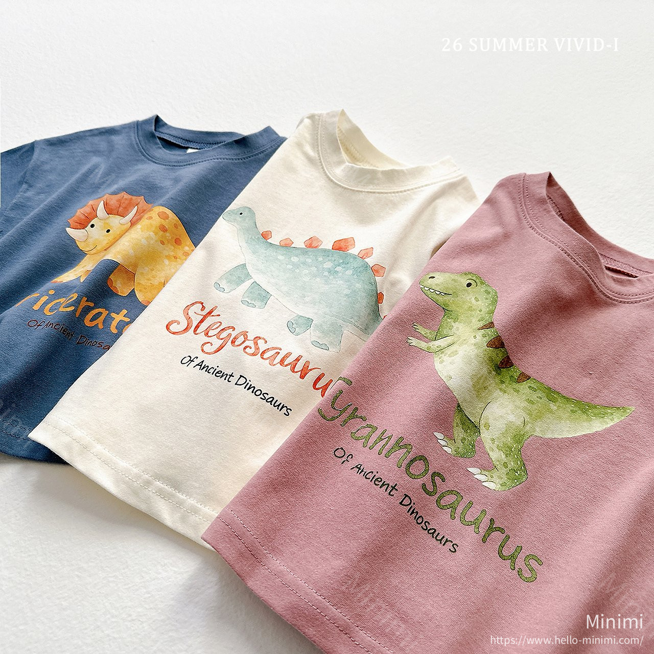 VIVID-I Dino T-Shirt 細節圖 19