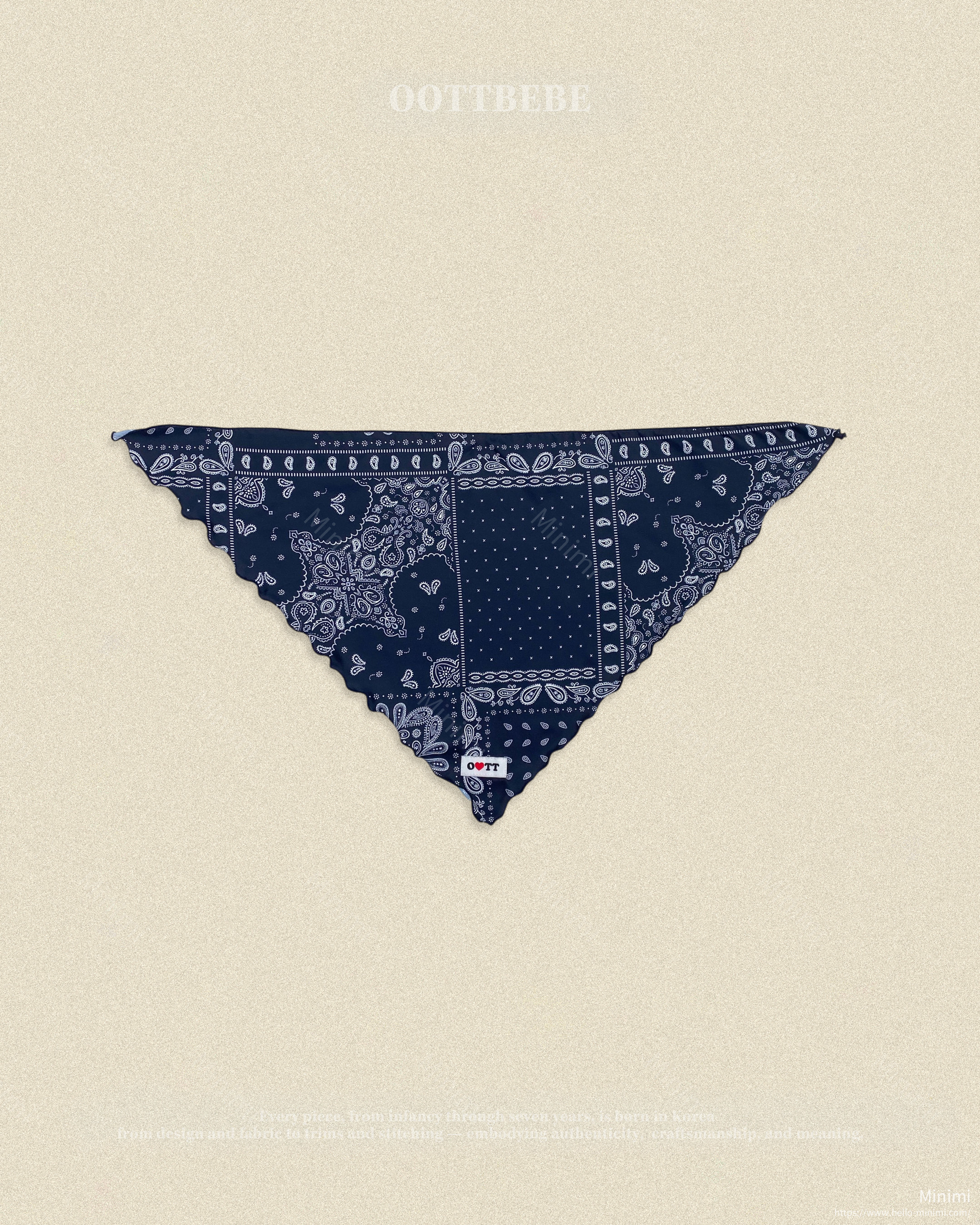 oott bebe Point Scarf 細節圖 5
