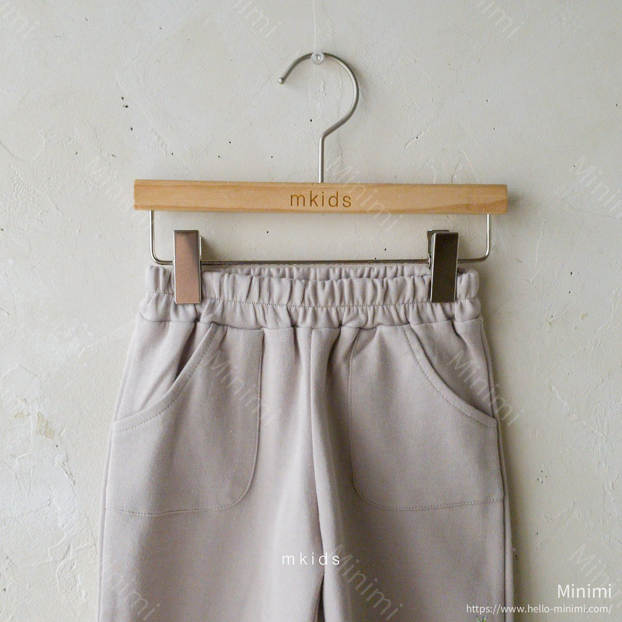 mkids Natural Pants 細節圖 3