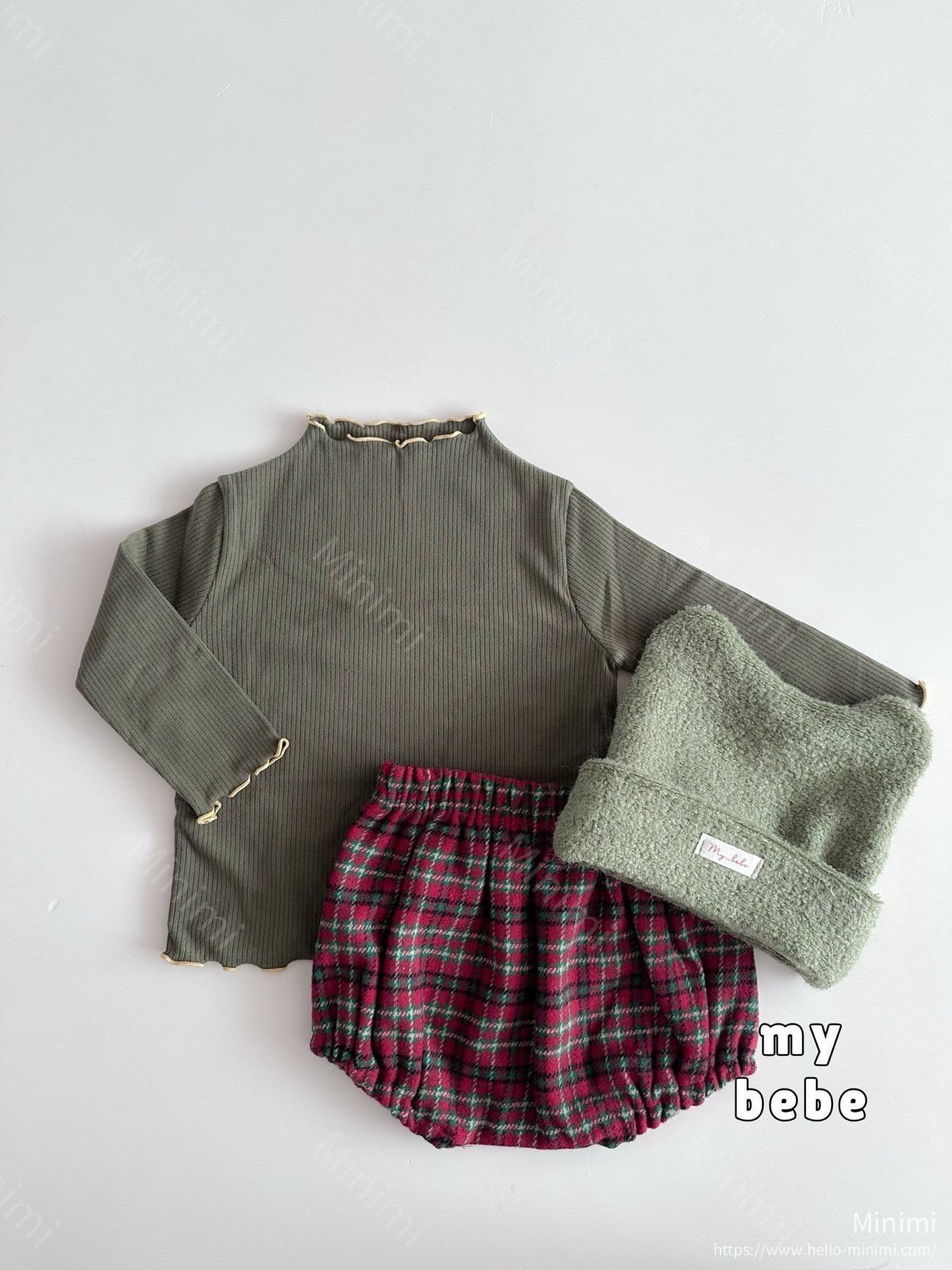 my_bébé Yogurt Turtleneck 細節圖 14