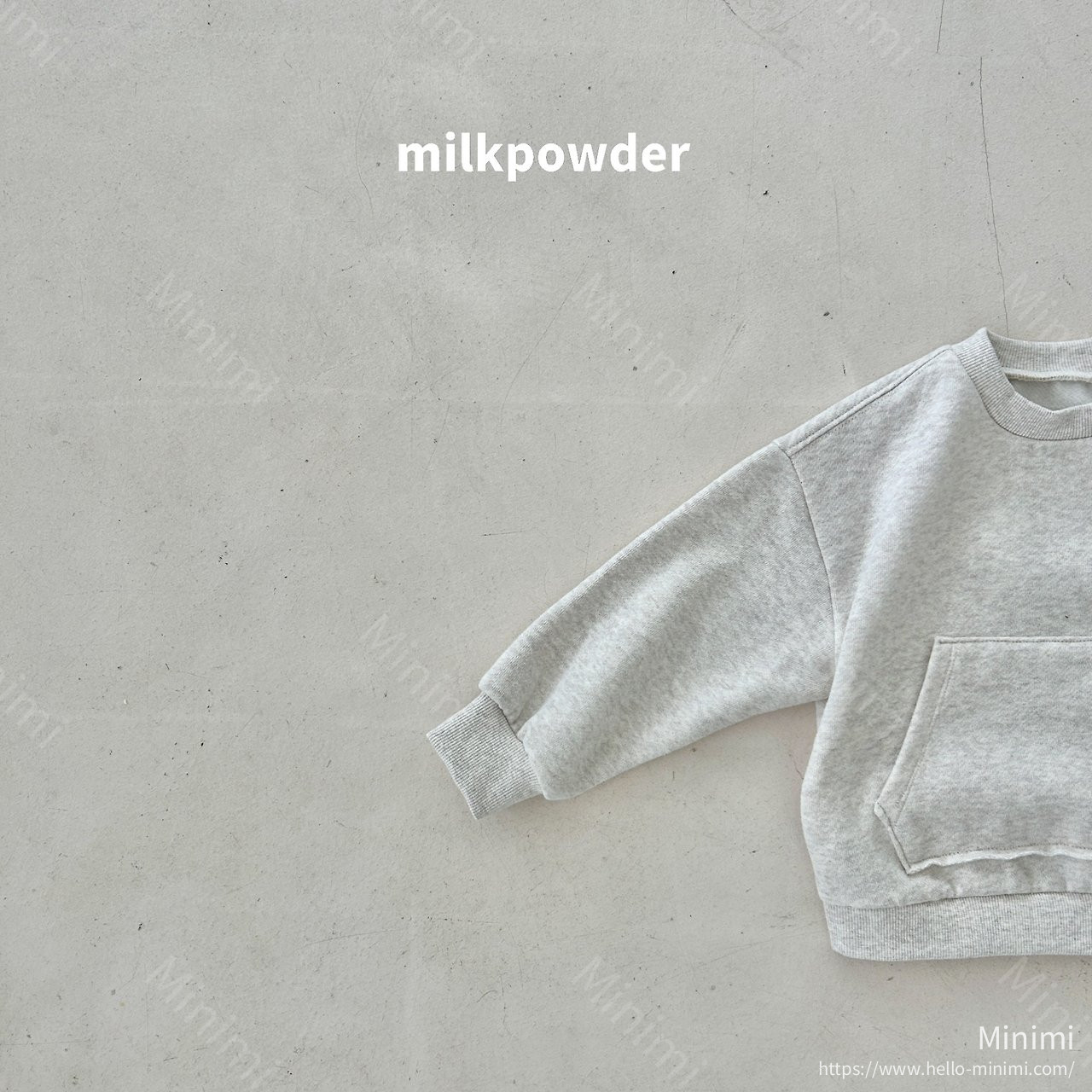 milkpowder Strawberry Pocket Sweatshirt 細節圖 10