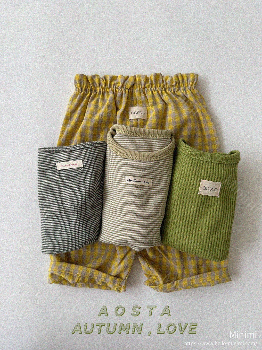 Aosta atelier Sweet & Sour T 細節圖 27