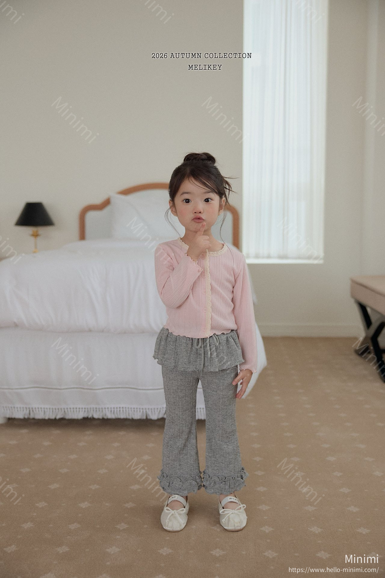 Melikey Best Frill Bootcut Pants 細節圖 14