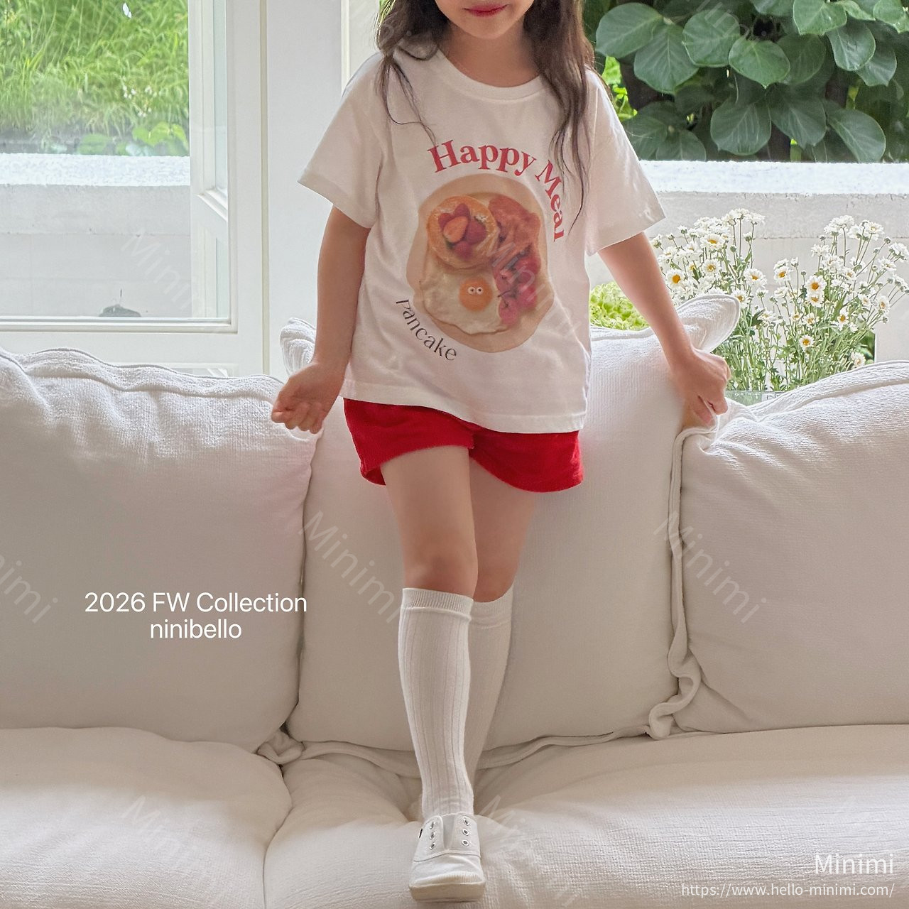 ninibello Happy Meal T-shirt 細節圖 32
