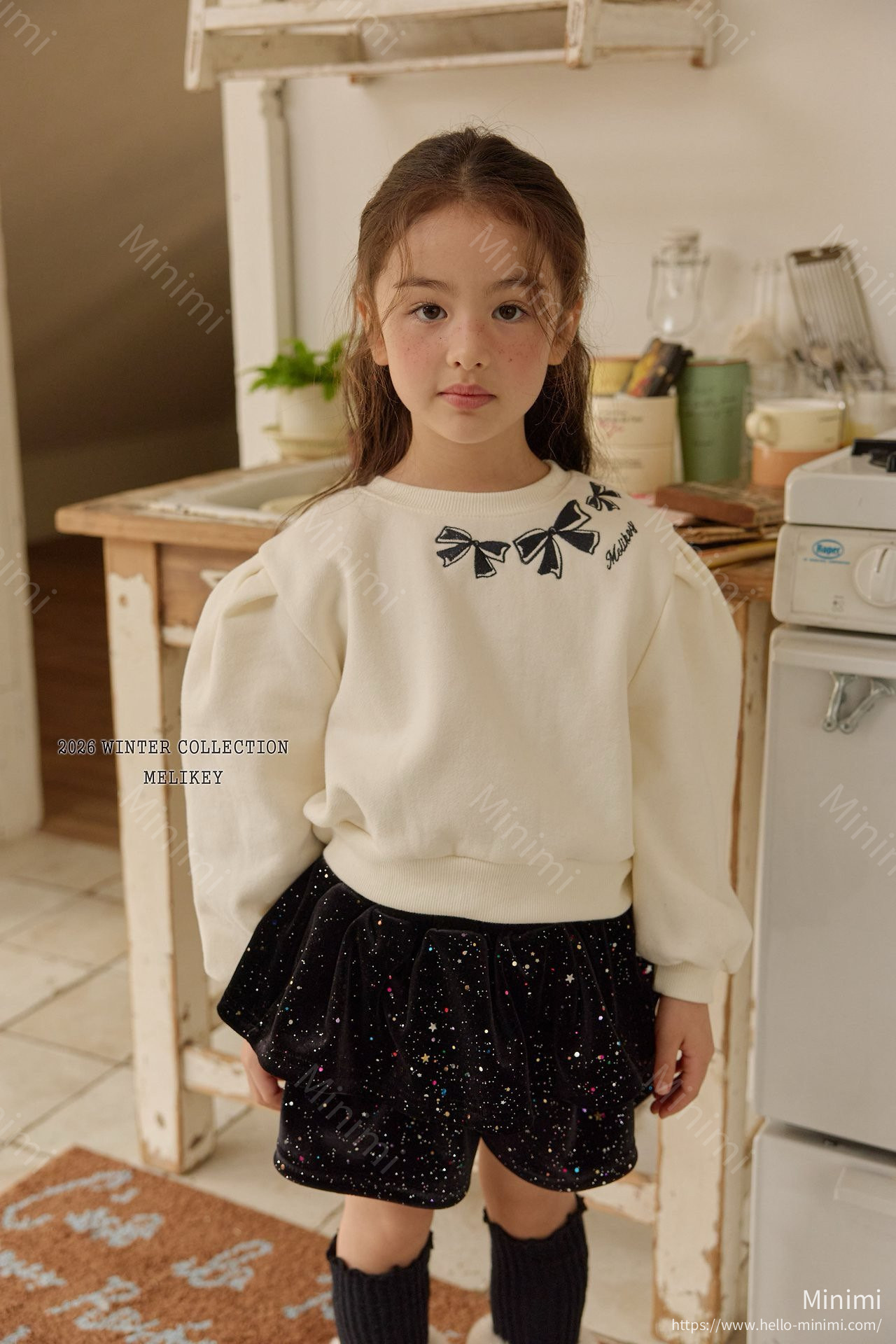 Melikey Shining Tiered Shorts 細節圖 7