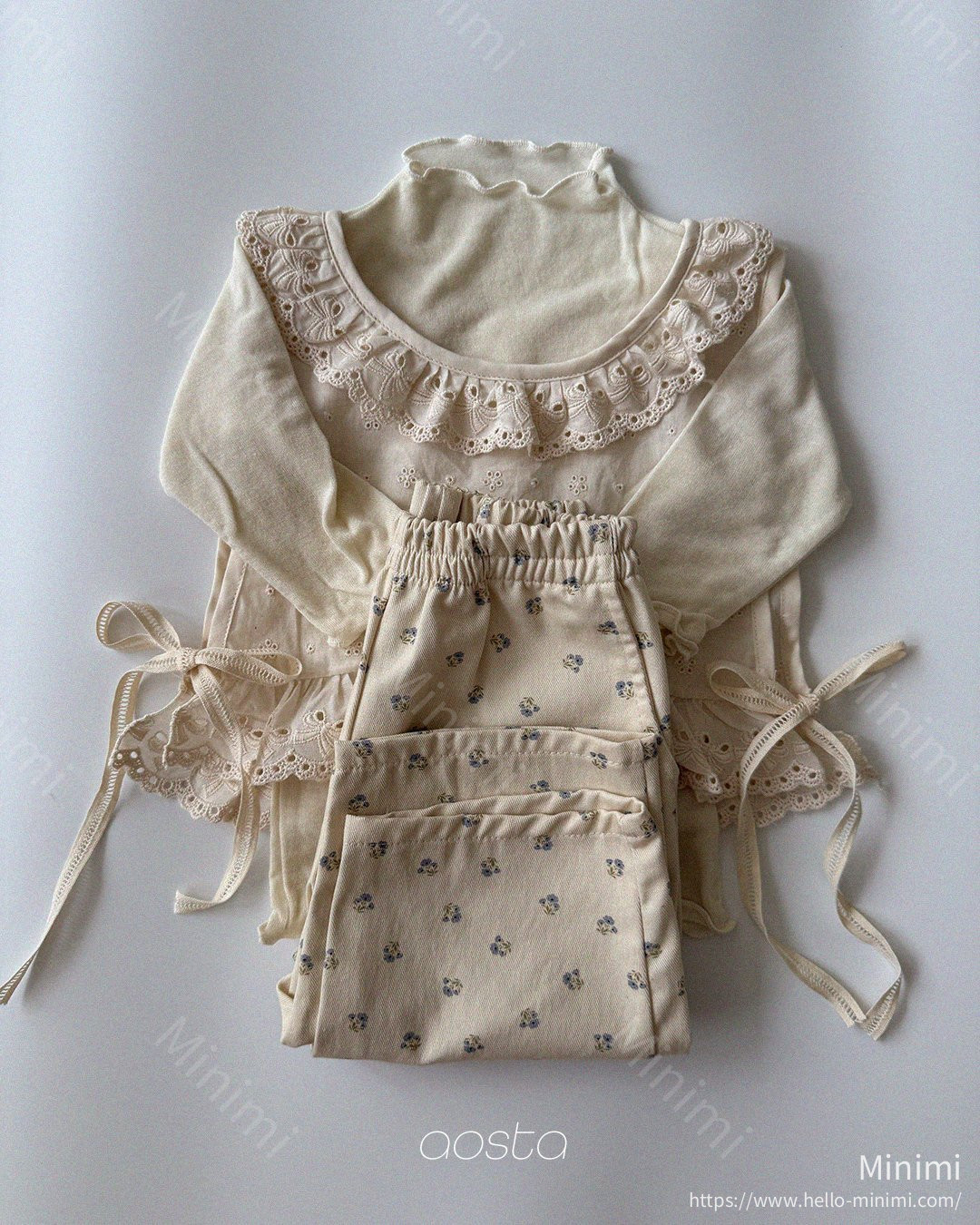Aosta atelier Love Pants 細節圖 31
