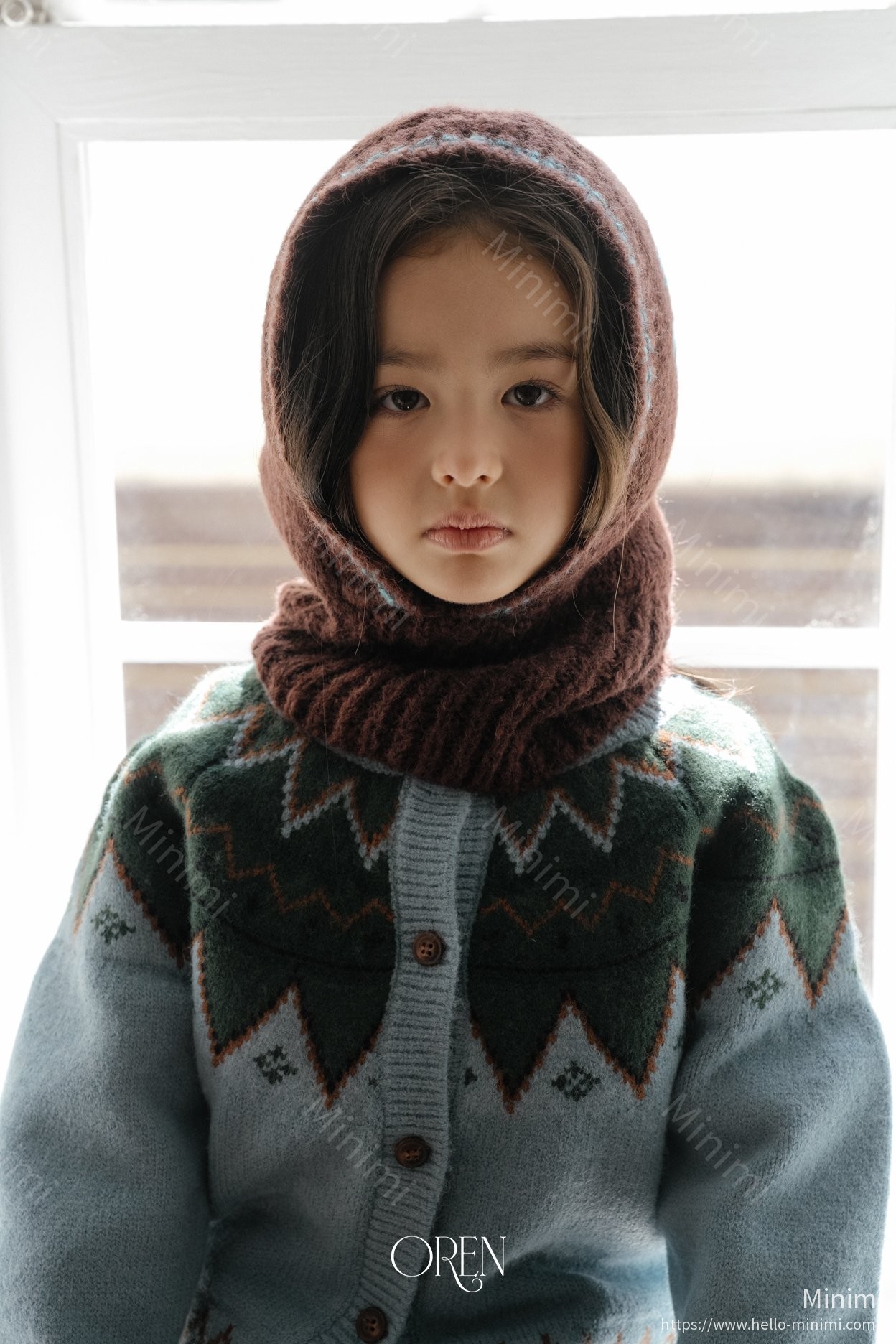 Oren Clover Balaclava 細節圖 11