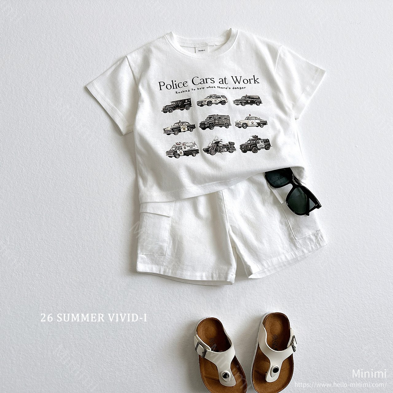 VIVID-I Square Round Sunglasses 細節圖 7