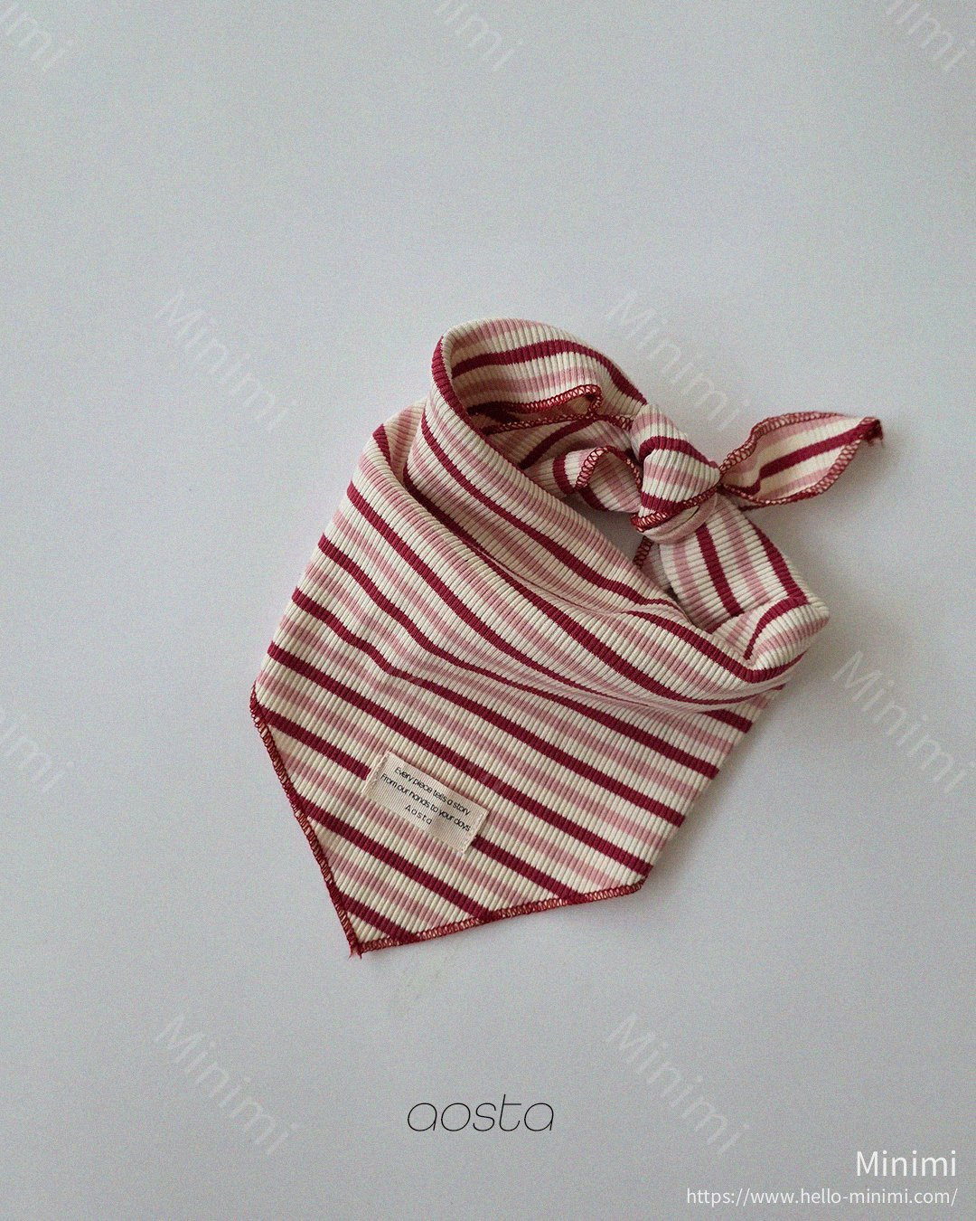 Aosta atelier Crayon Scarf 細節圖 3