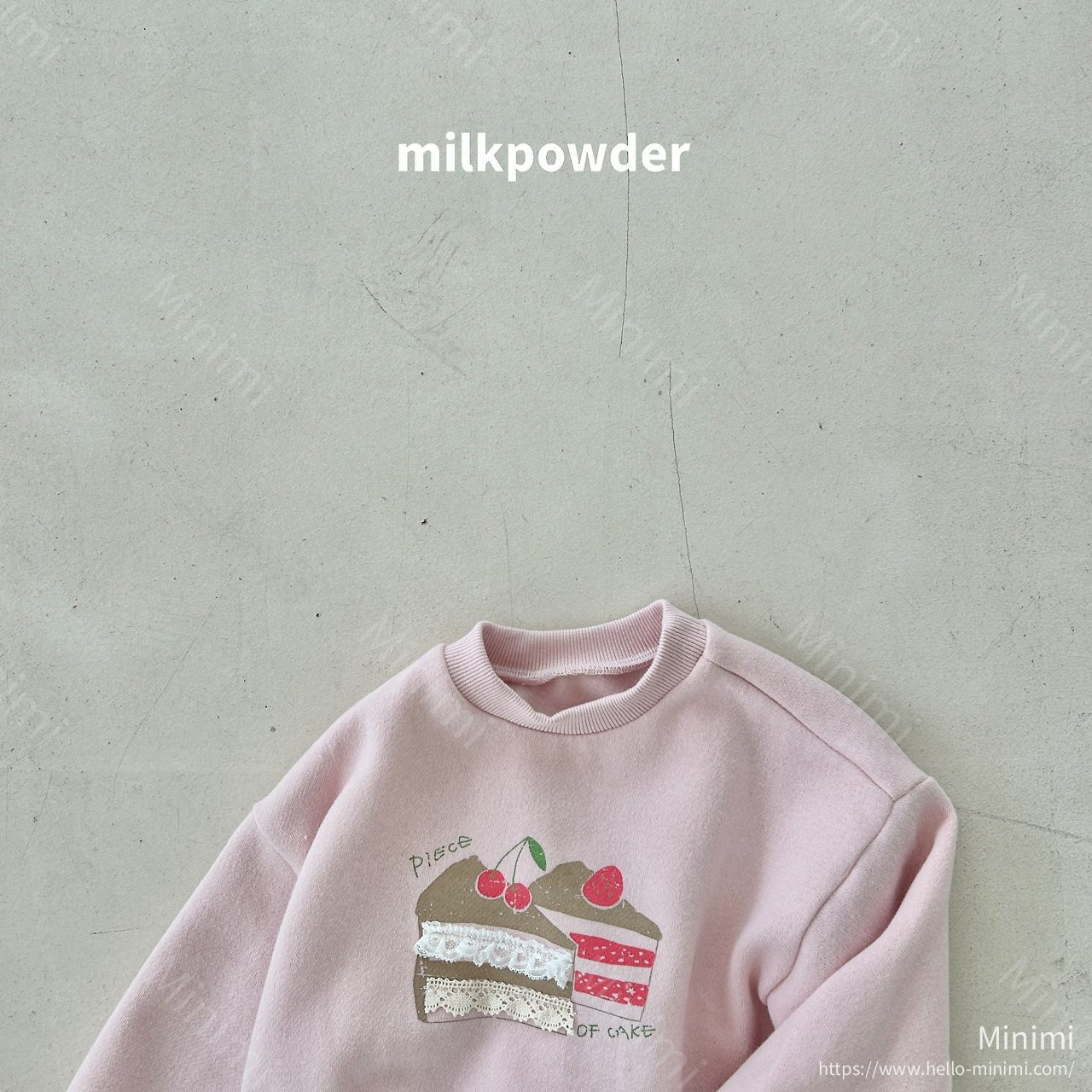 milkpowder Sweet Sweatshirt 細節圖 14