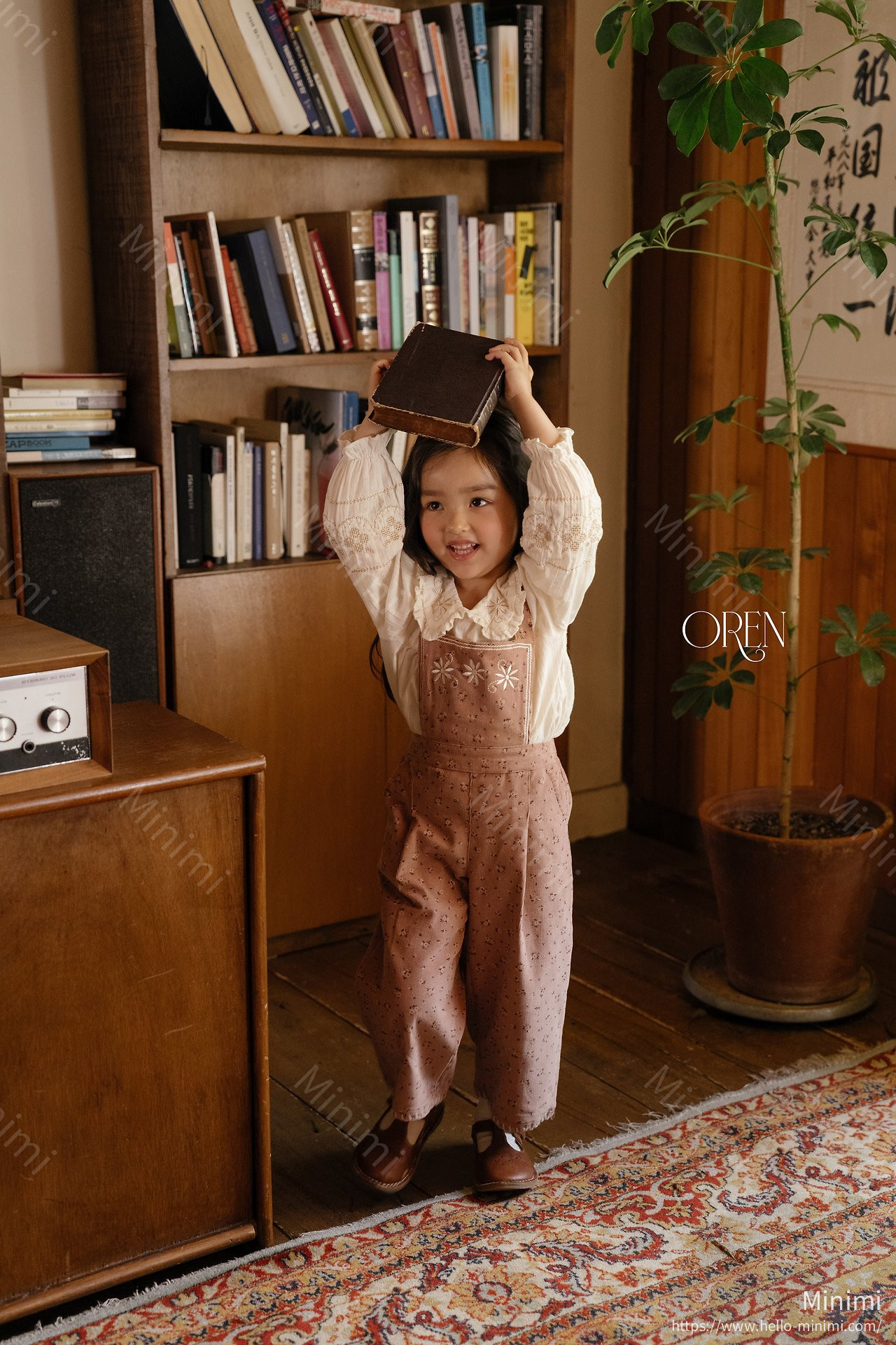 Oren Honey Beige Blouse 細節圖 33