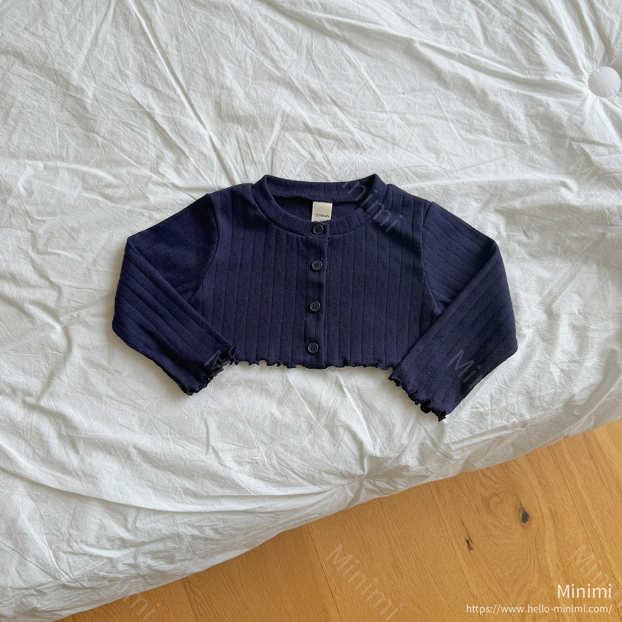 ninibello Melville Eyelet Cardigan 細節圖 5