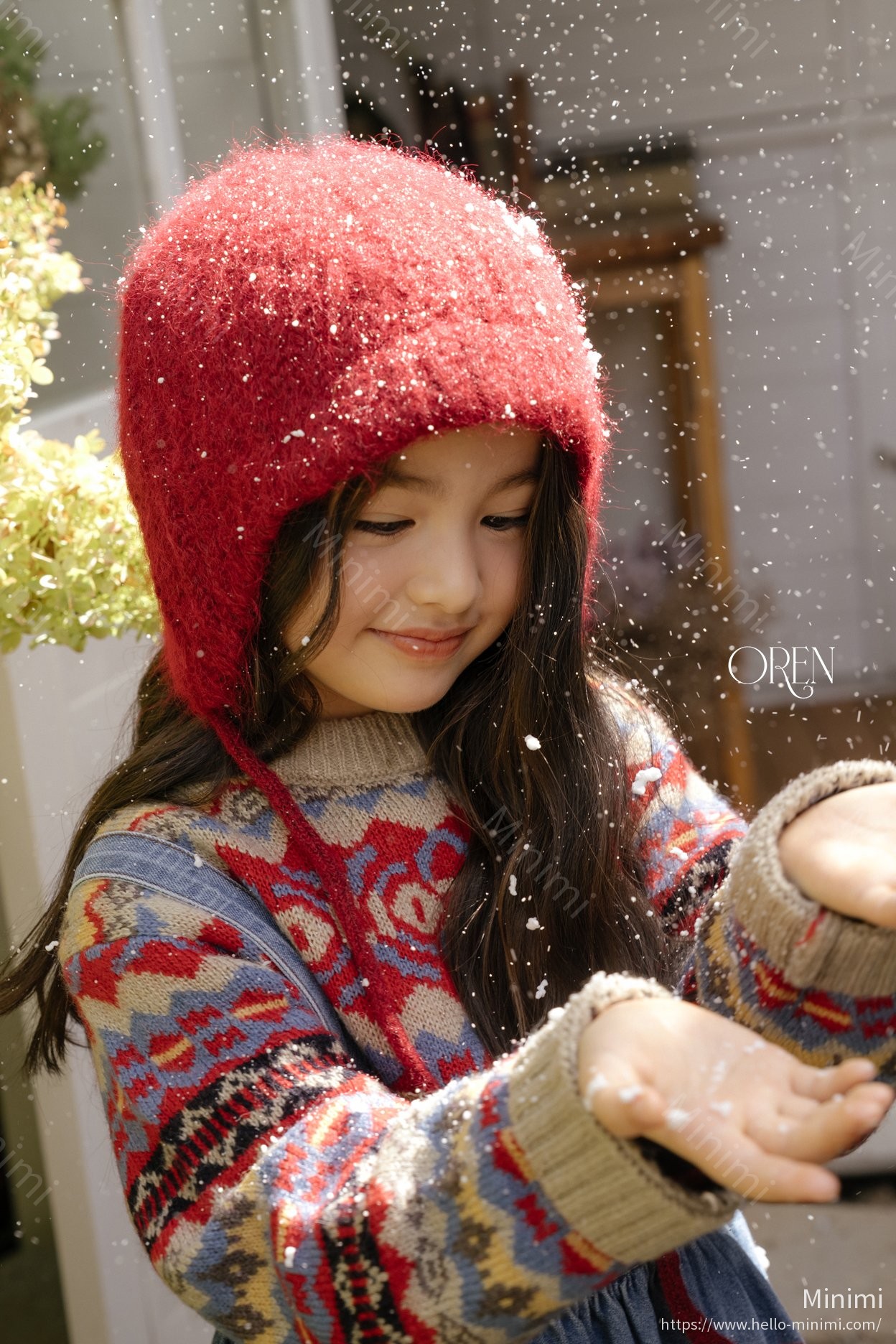 Oren Flip Knit Brim Beanie 細節圖 11