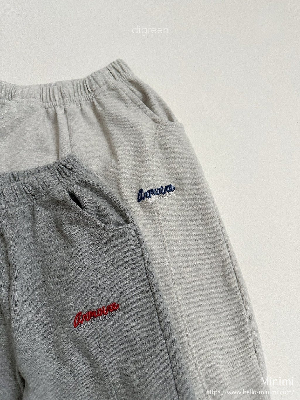 digreen Marco Jogger Pants 細節圖 2