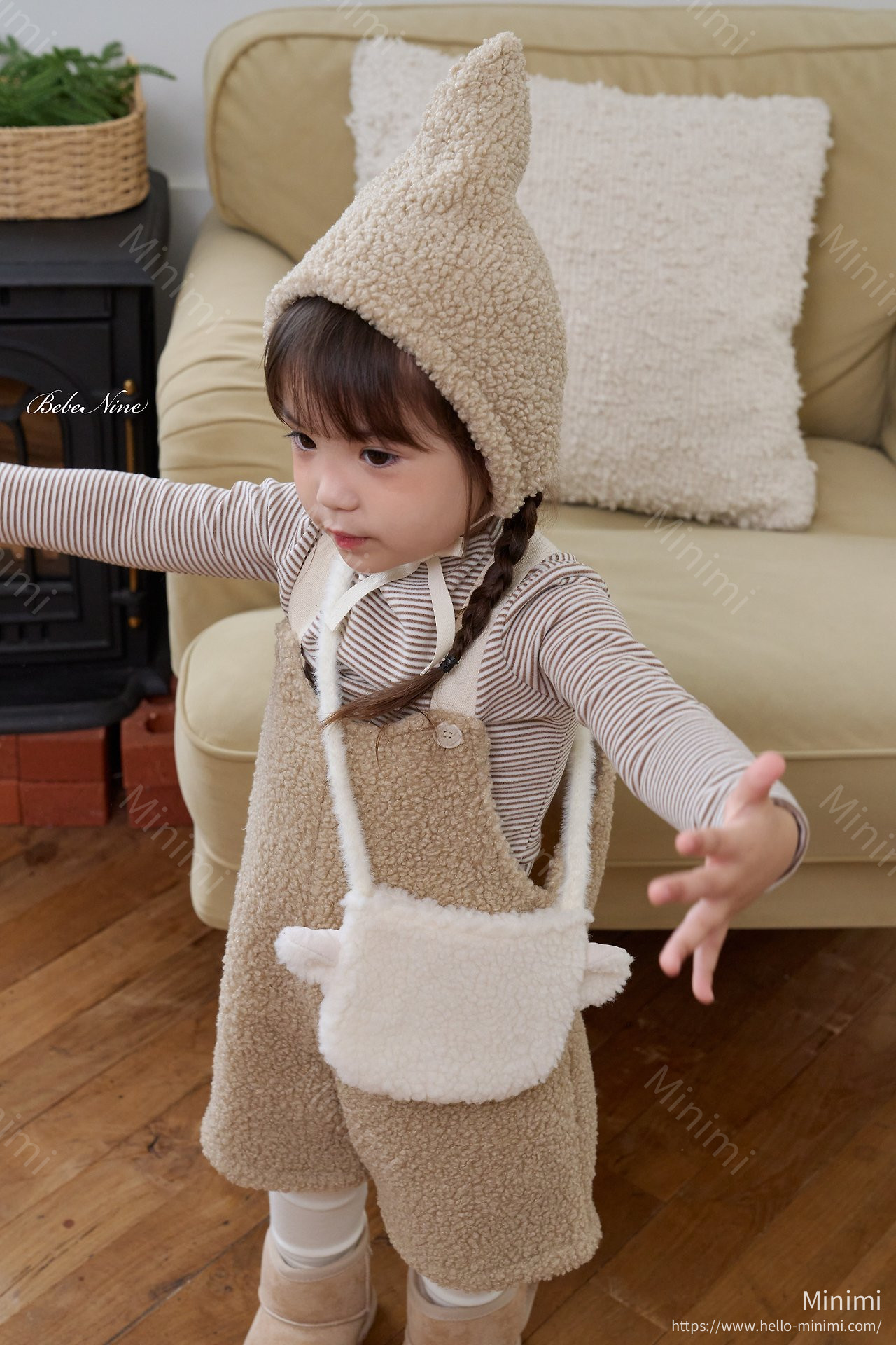 bebe nine Little Lamb Mini Bag 細節圖 6