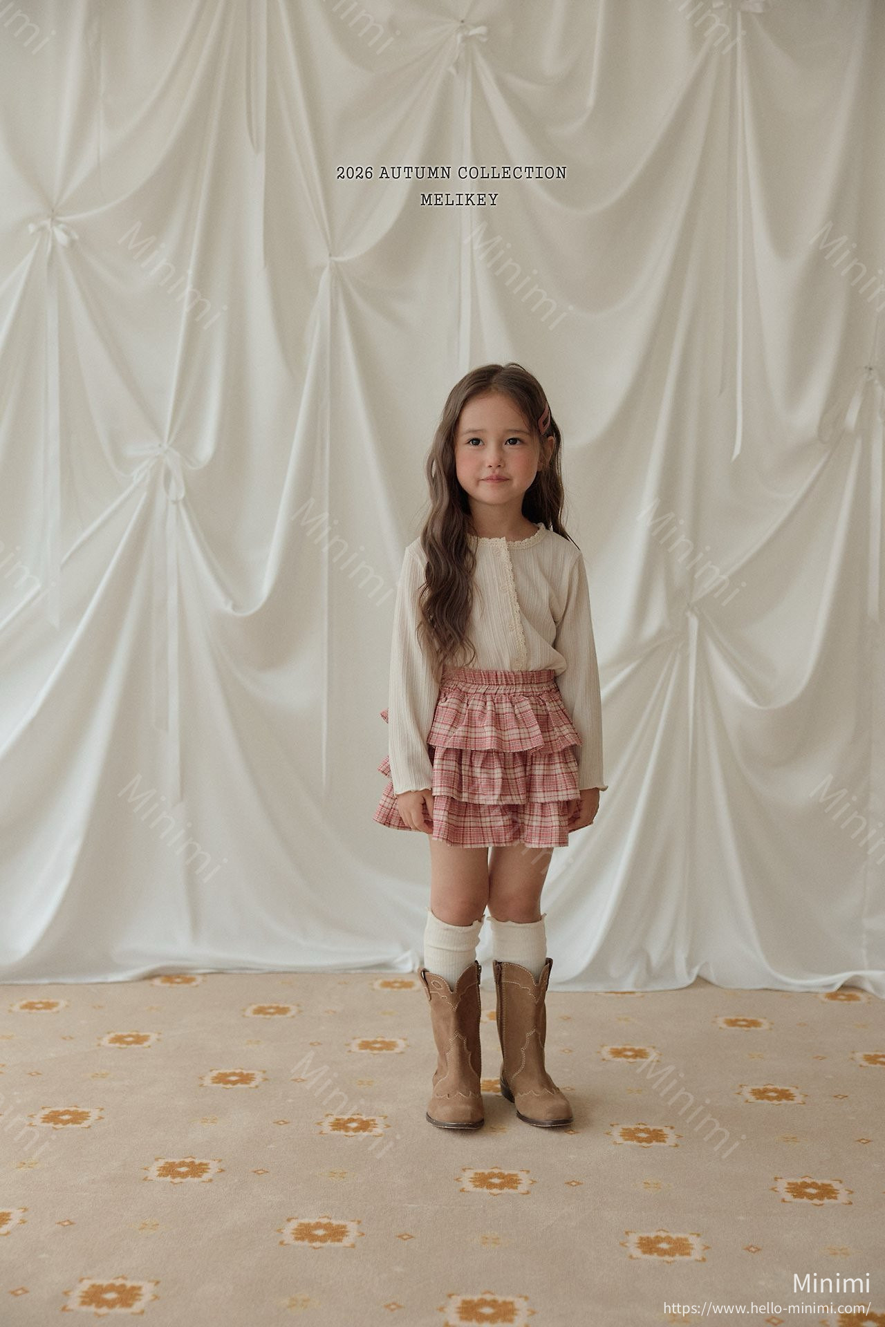 Melikey Ilia Frill Shorts 細節圖 11