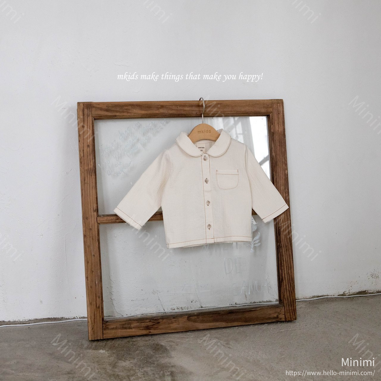 mkids Aaron Shirt 細節圖 1