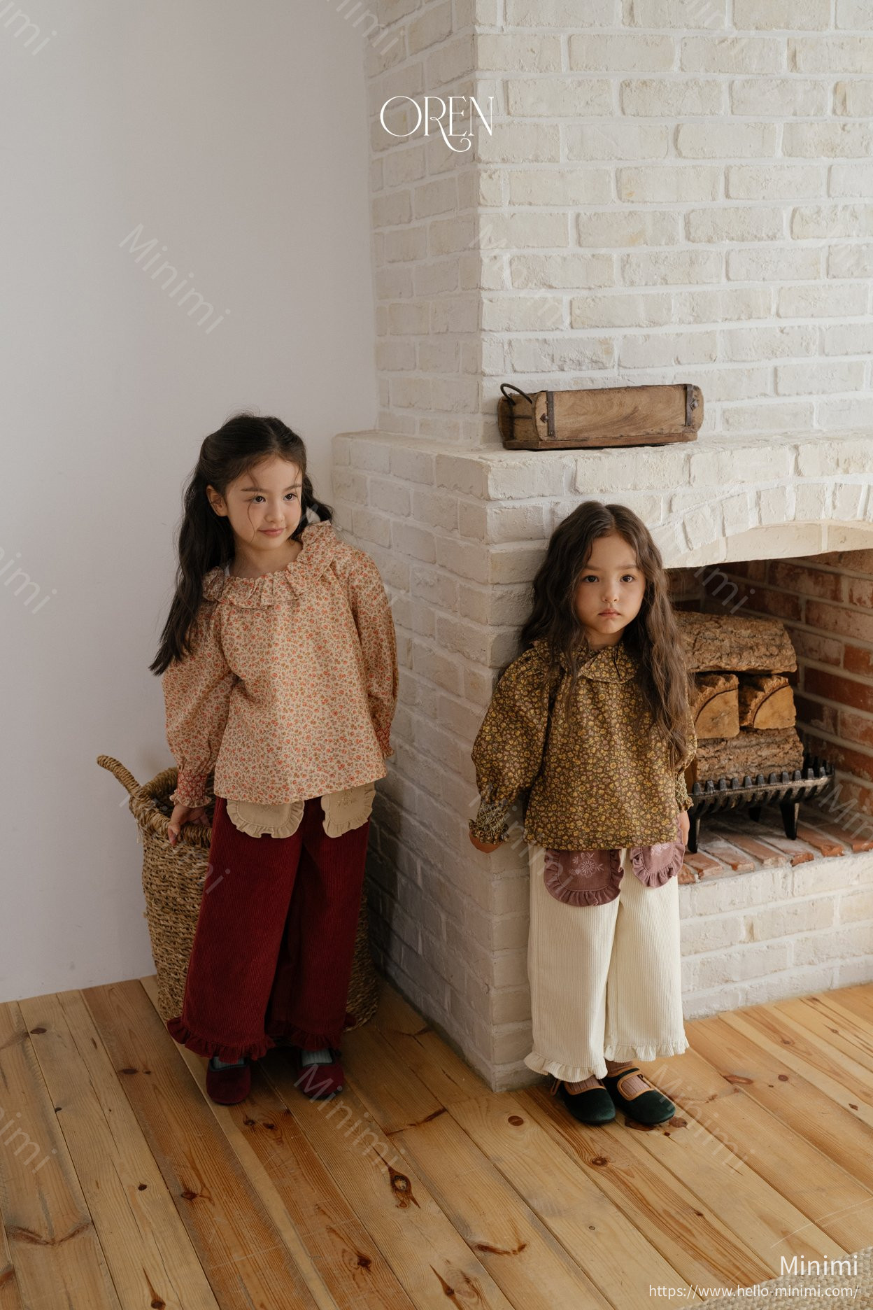 Oren Rebekah Frill Blouse 細節圖 10