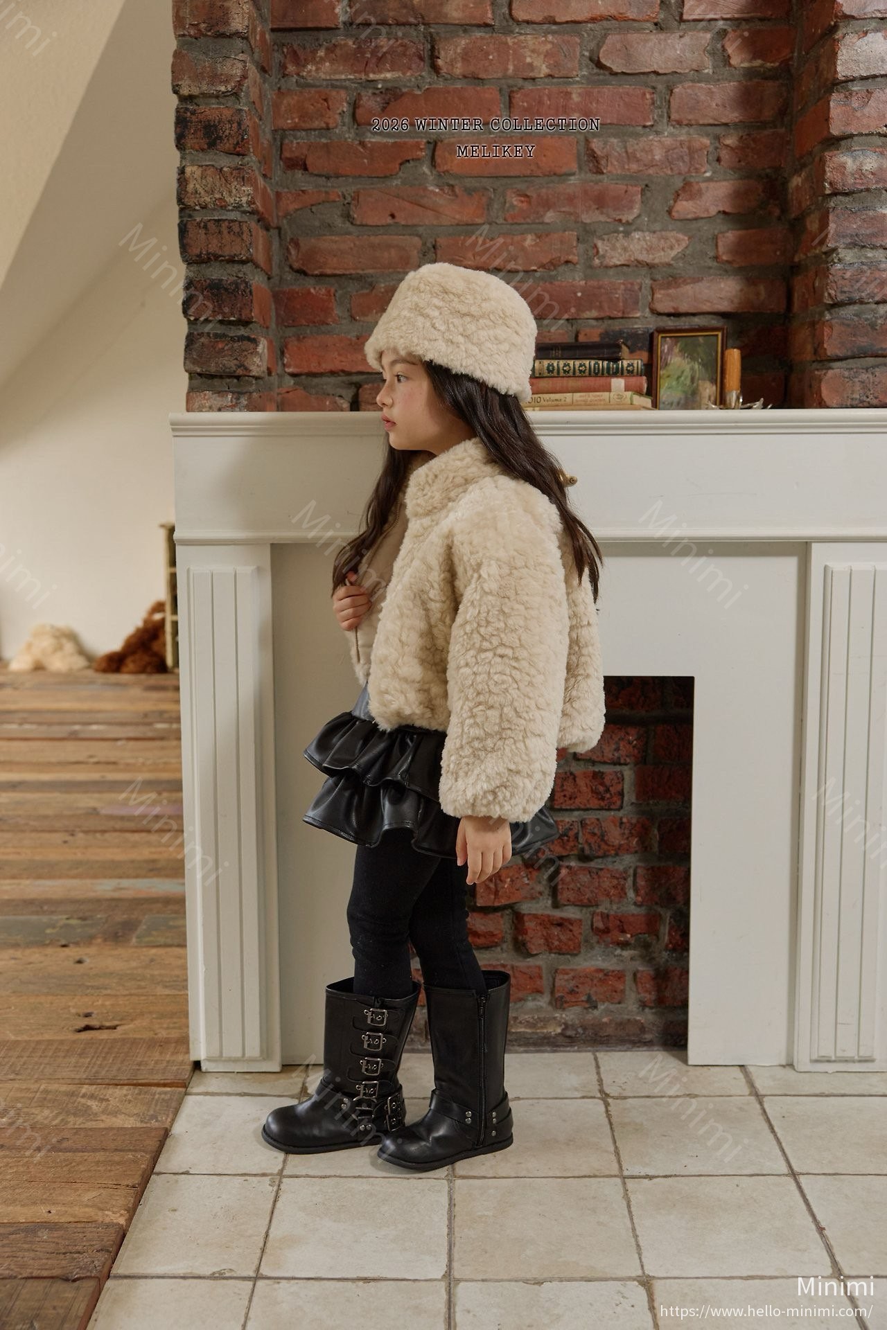 Melikey Vivi Fur Jacket 細節圖 19