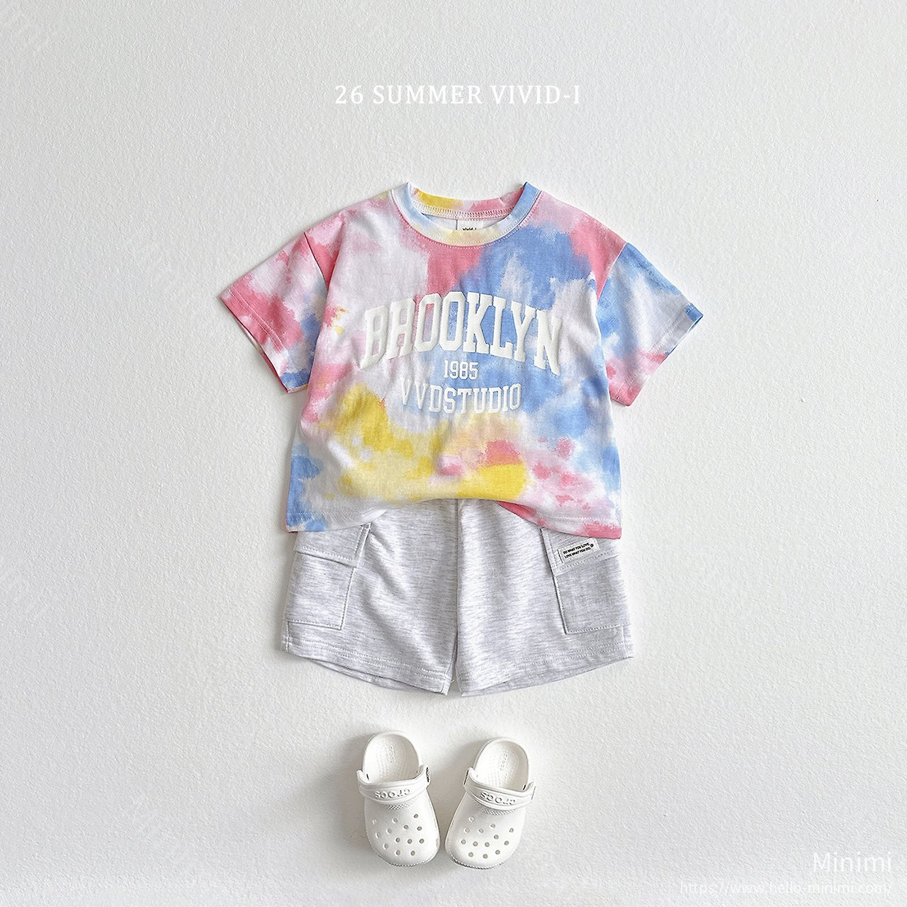 VIVID-I Tie-Dye Set 細節圖 6