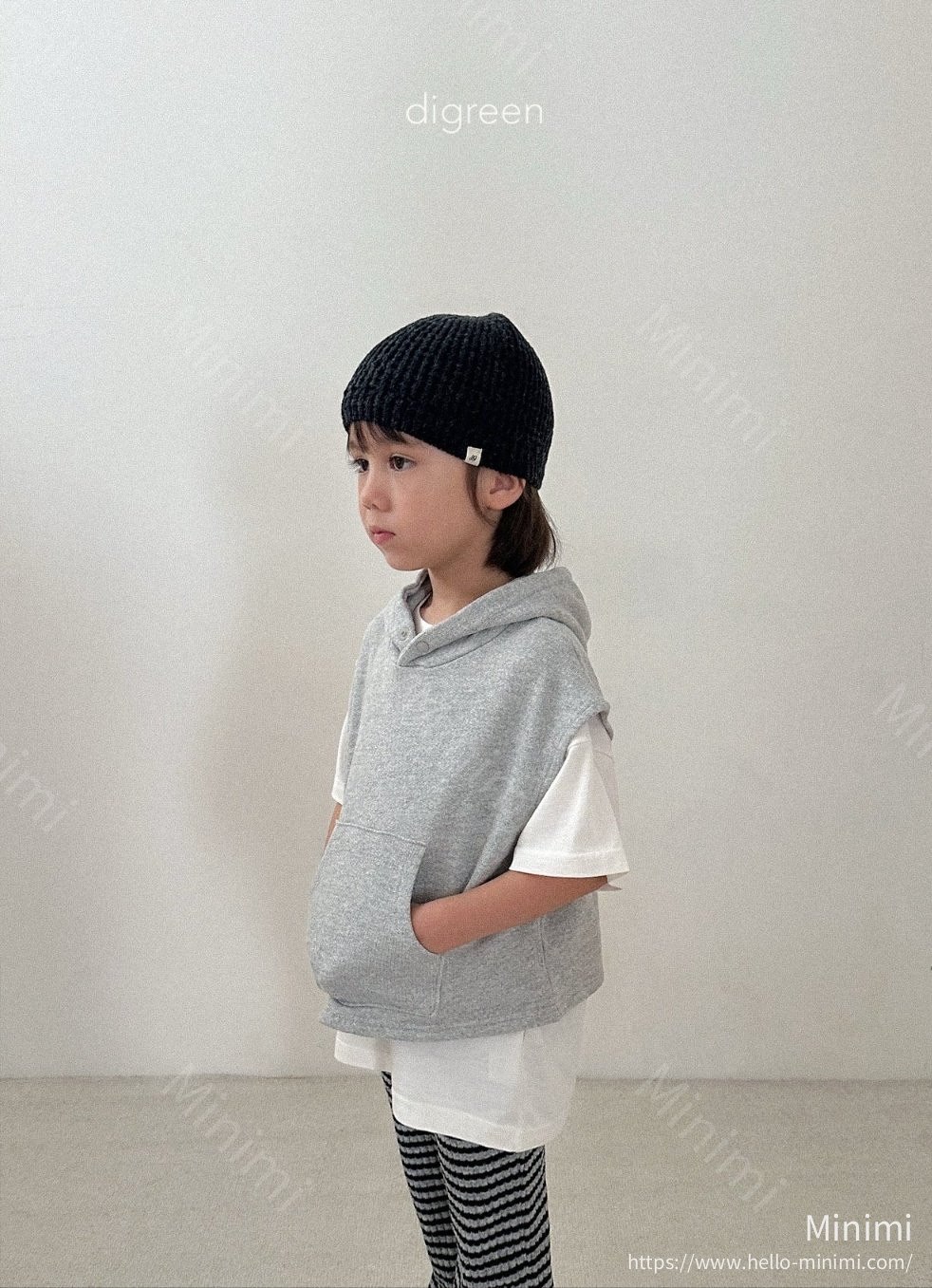 digreen Woody Hooded Vest 細節圖 30