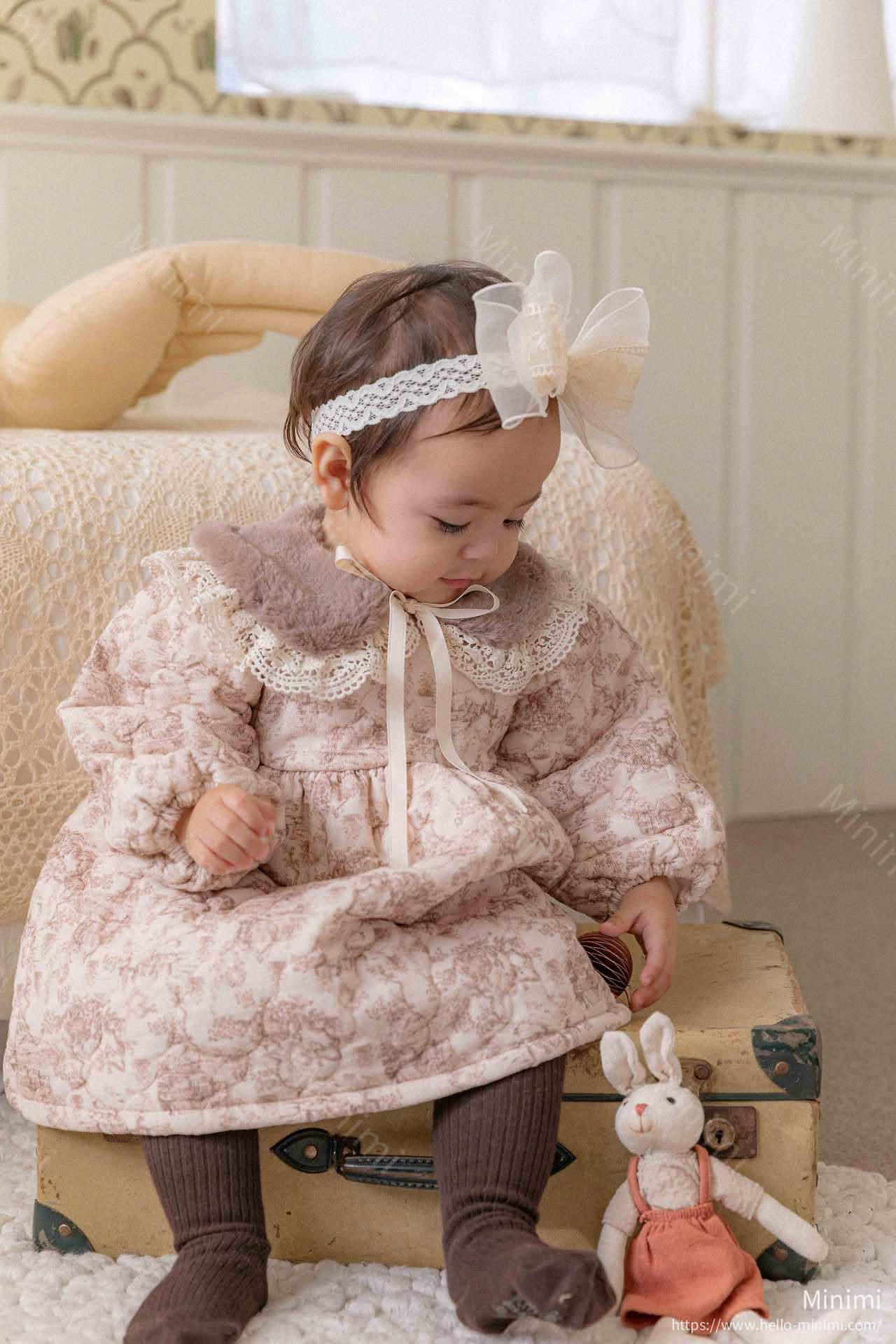 Oren Merry Lulu Padding Dress 細節圖 9