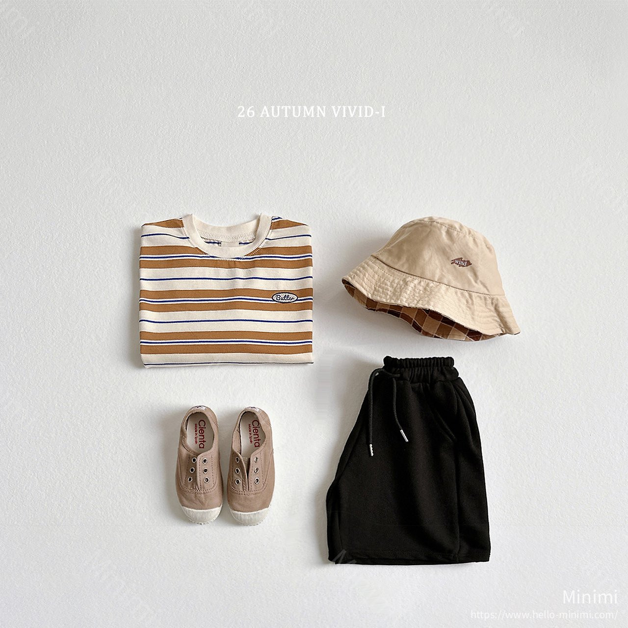 VIVID-I Butter Stripe T-shirt 細節圖 19