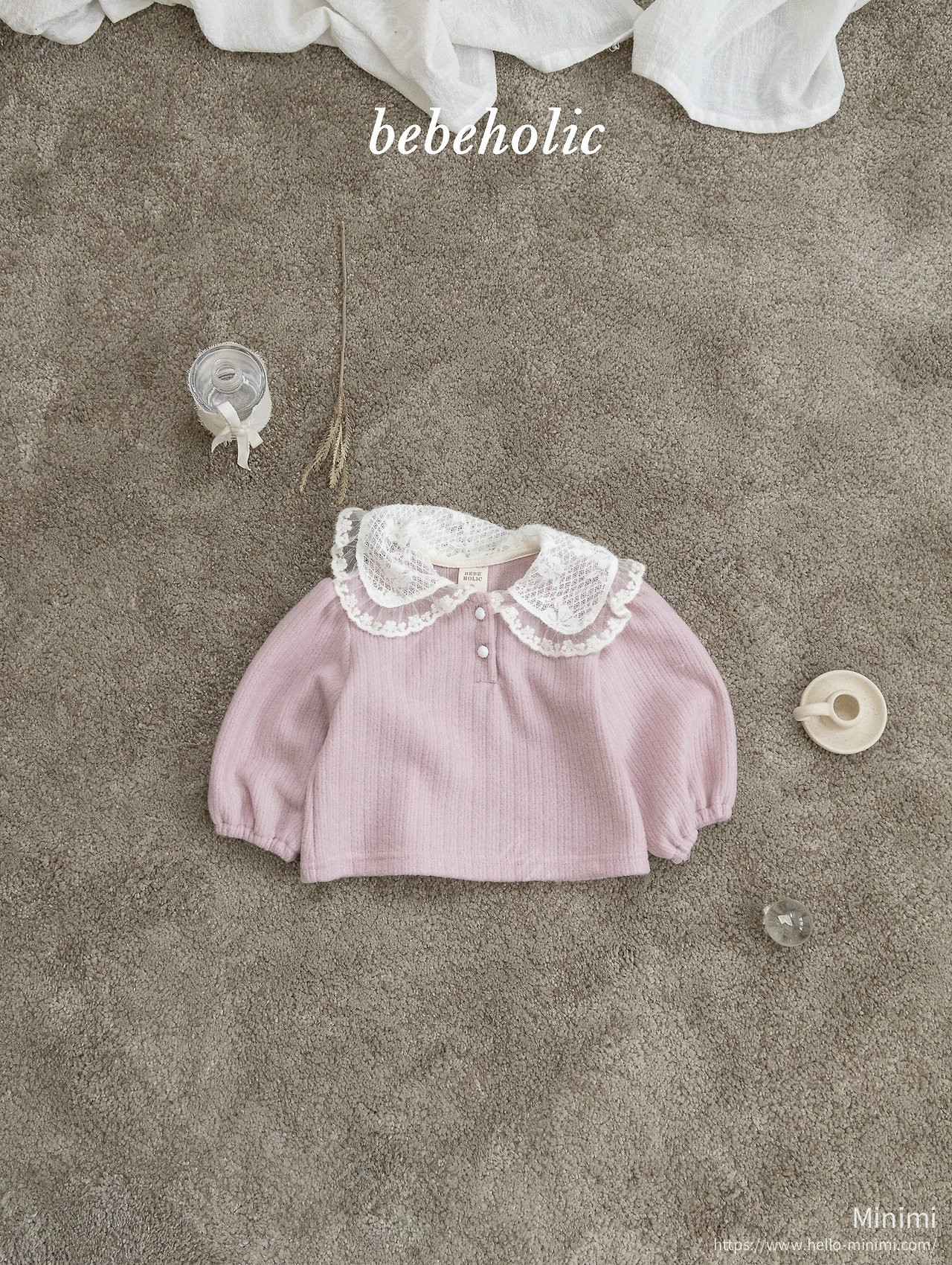 BEBEHOLIC Maple Collar Tee 細節圖 10