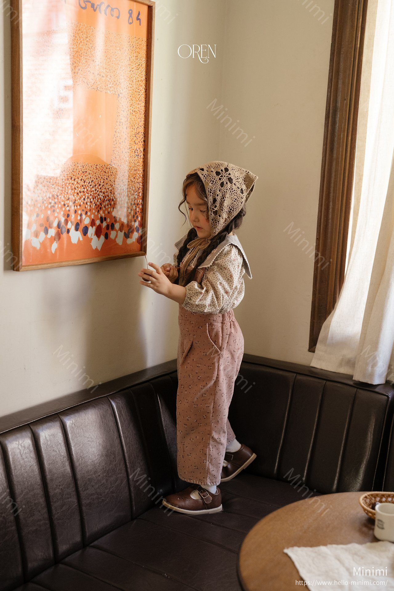 Oren Olive Garden Overalls 細節圖 51